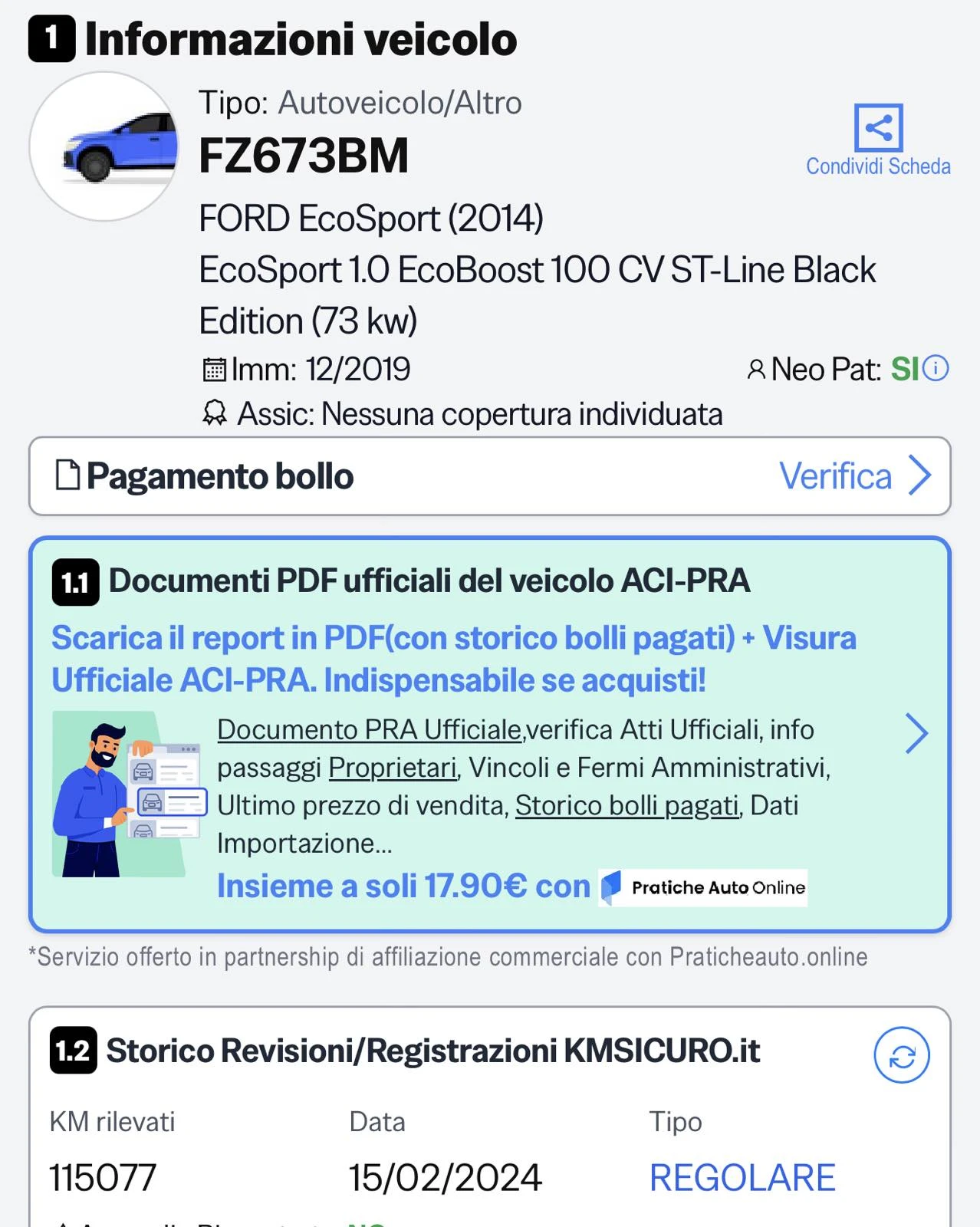 Ford EcoSport   1.0 Ecoboost EURO6D, снимка 15 - Автомобили и джипове - 53726329