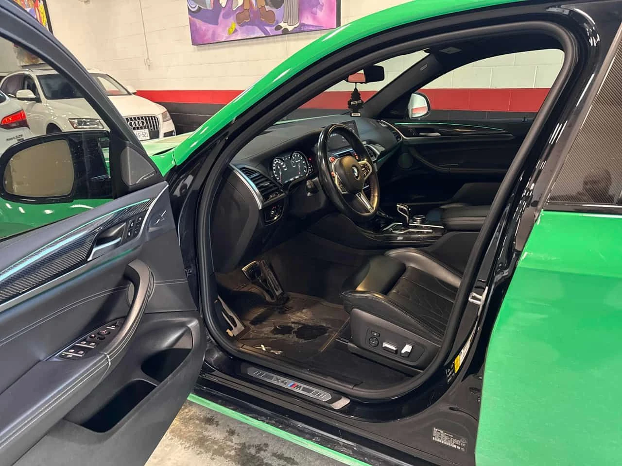 BMW X4 * Sports Activity Vehicle * CARFAX * ЦЕНА ДО БГ, снимка 9 - Автомобили и джипове - 53748777