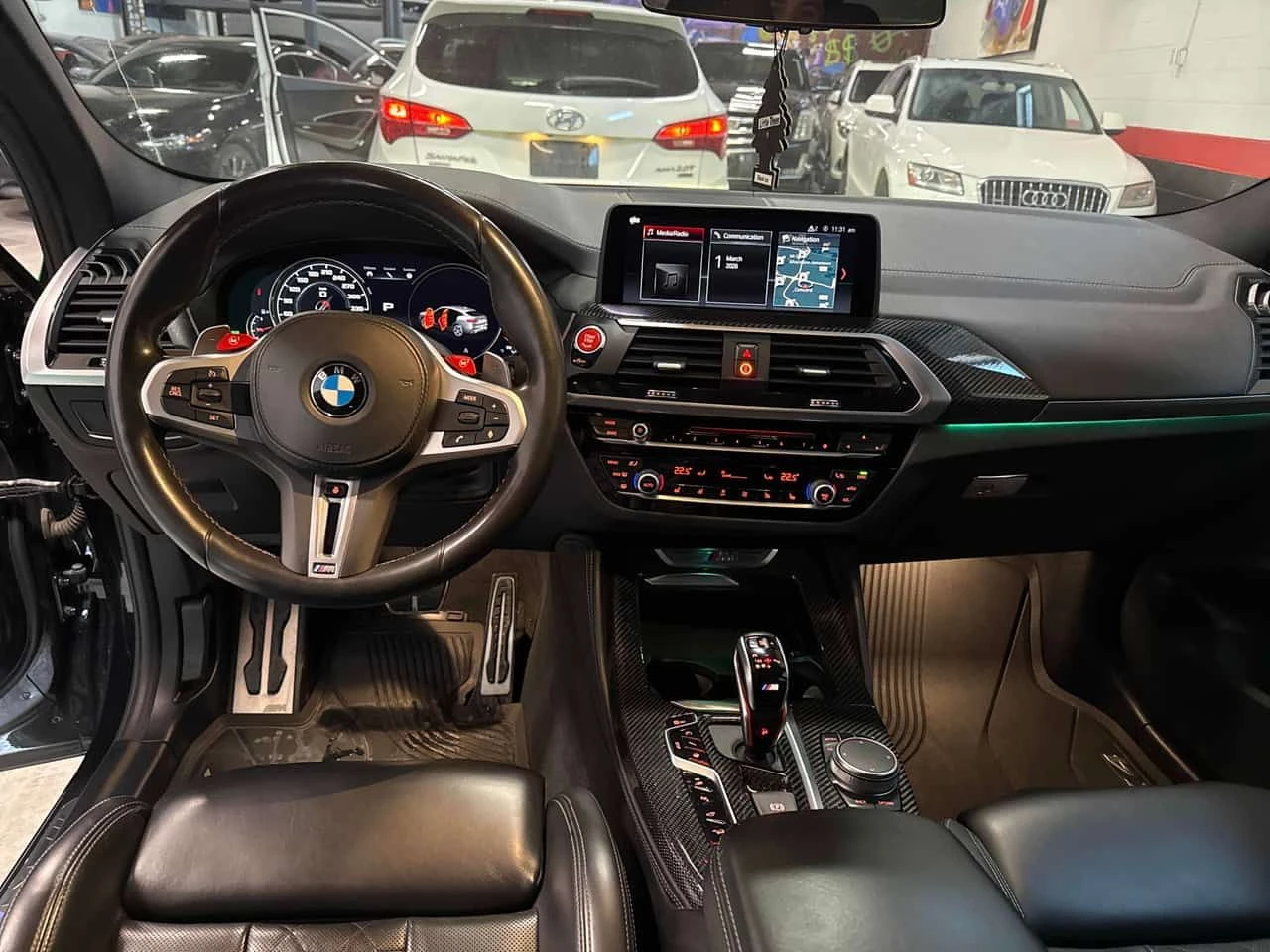 BMW X4 * Sports Activity Vehicle * CARFAX * ЦЕНА ДО БГ, снимка 10 - Автомобили и джипове - 53748777