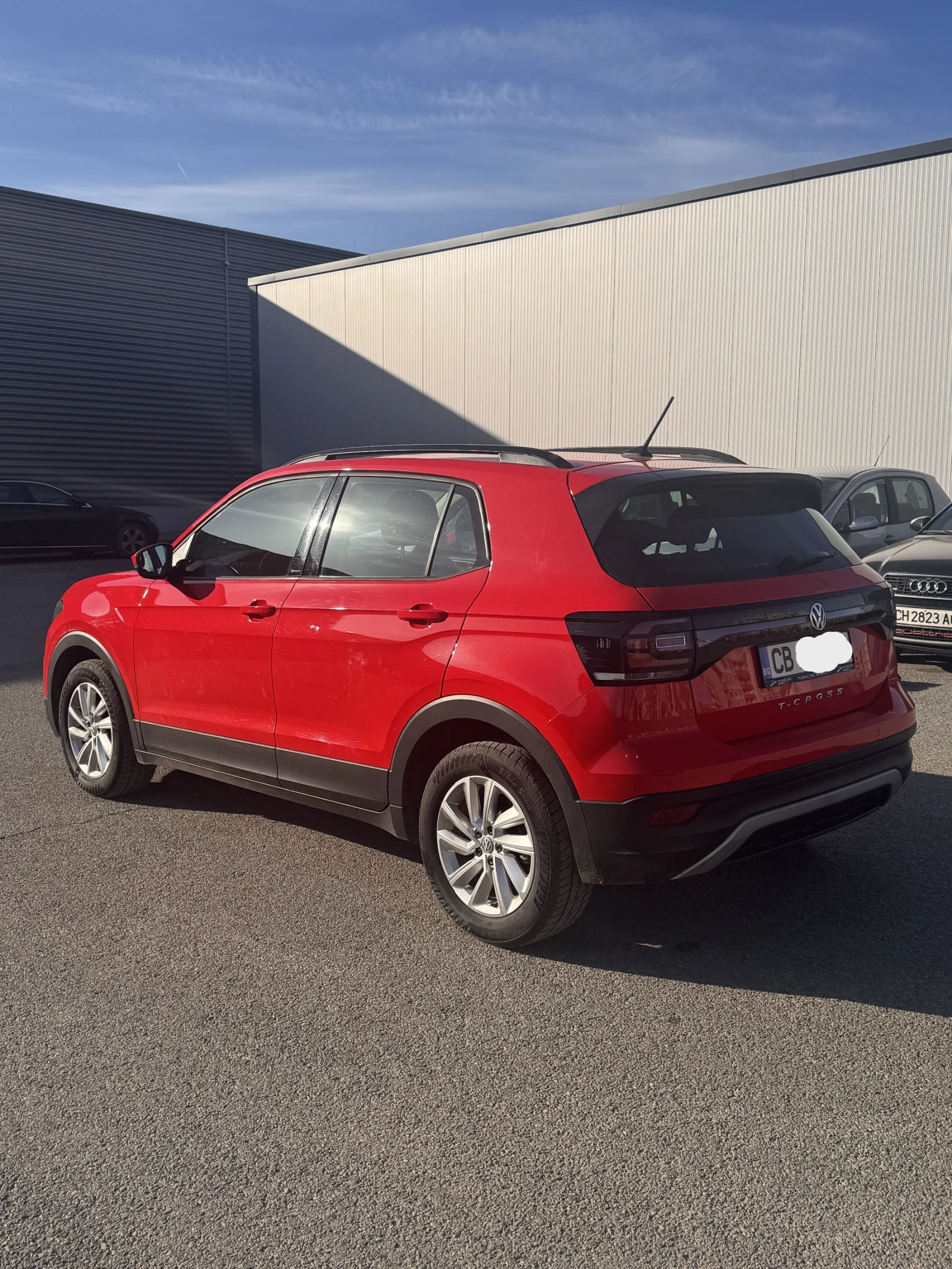 VW T-Cross 1.5 DSG 150hp Гаранция, снимка 4 - Автомобили и джипове - 53795147