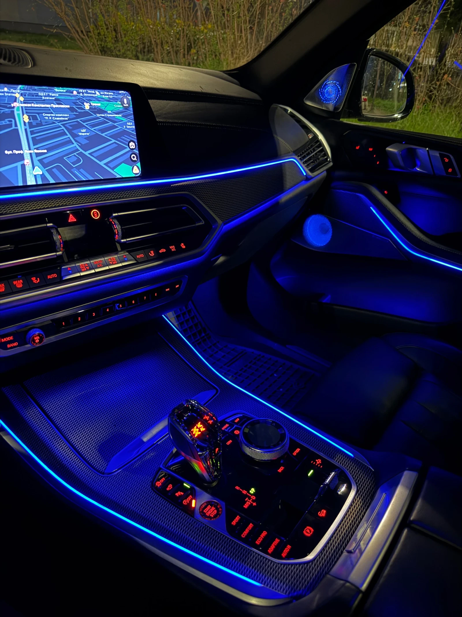 BMW X5 INDIVIDUAL Sky Lounge Bower&Wilkins Swarovski, снимка 17 - Автомобили и джипове - 54179221