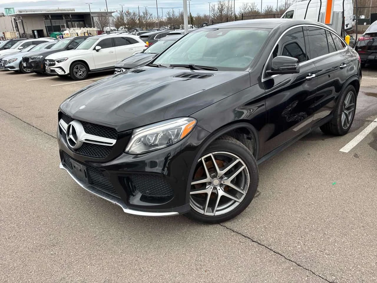 Mercedes-Benz GLE 350d  CARFAX