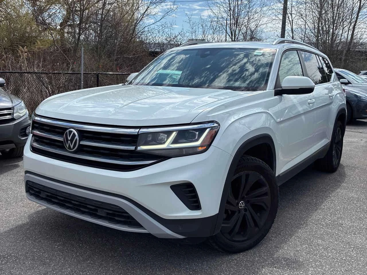 VW Atlas * Highline * ОБОРУДВАНЕ * КАМЕРА * ПАМЕТ * PANO