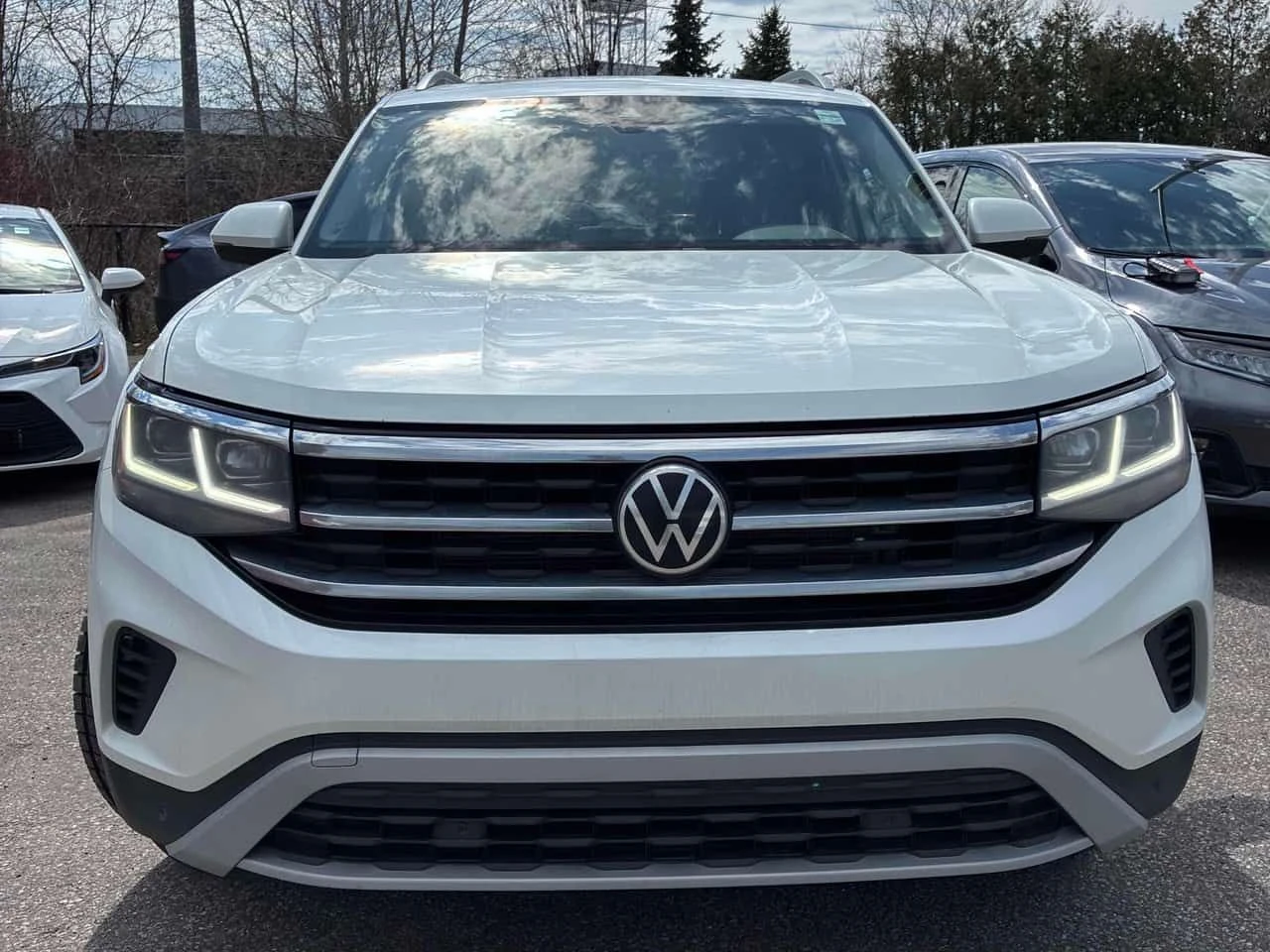 VW Atlas * Highline * ОБОРУДВАНЕ * КАМЕРА * ПАМЕТ * PANO, снимка 6 - Автомобили и джипове - 54354660