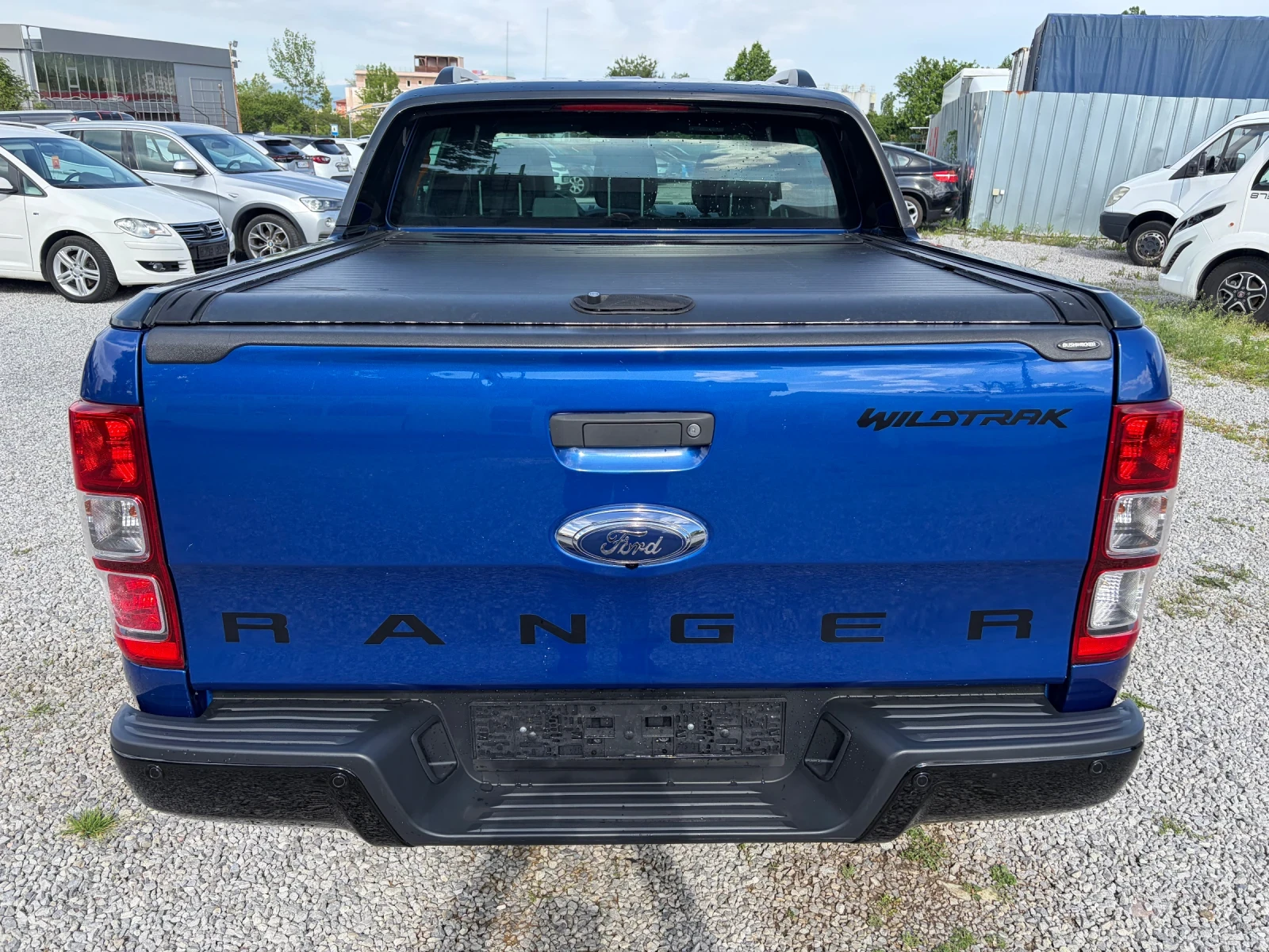 Ford Ranger 3.2 TDCI BLACK WILDTRAK, снимка 4 - Автомобили и джипове - 54556307