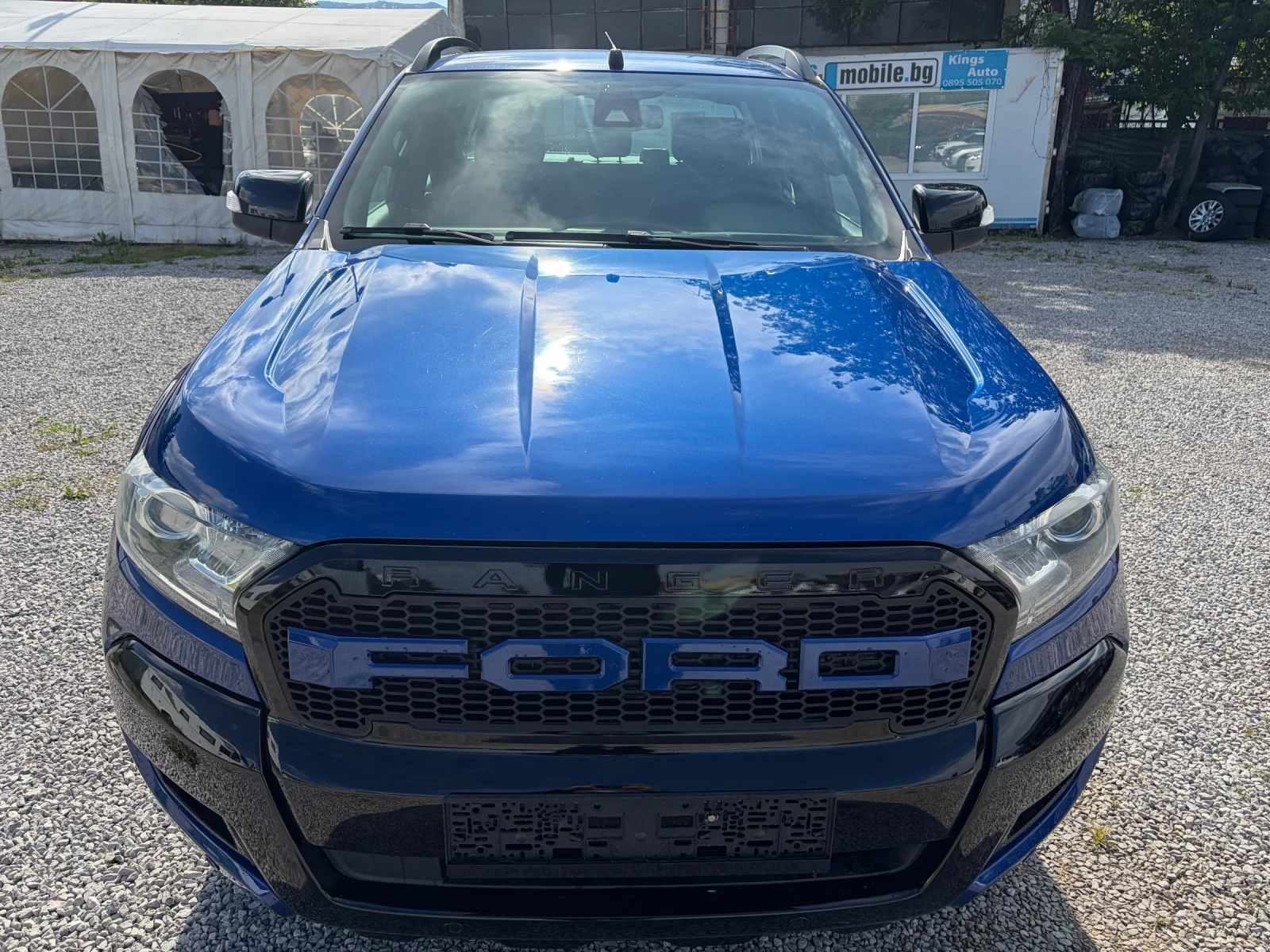 Ford Ranger 3.2 TDCI BLACK WILDTRAK, снимка 8 - Автомобили и джипове - 54556307