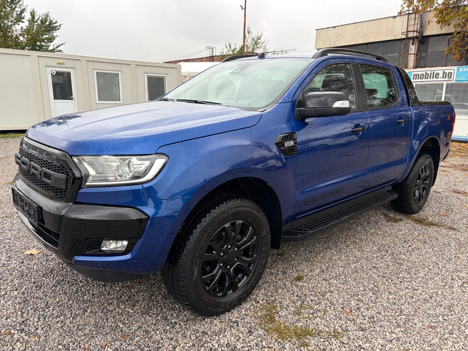 Ford Ranger 3.2 TDCI BLACK WILDTRAK