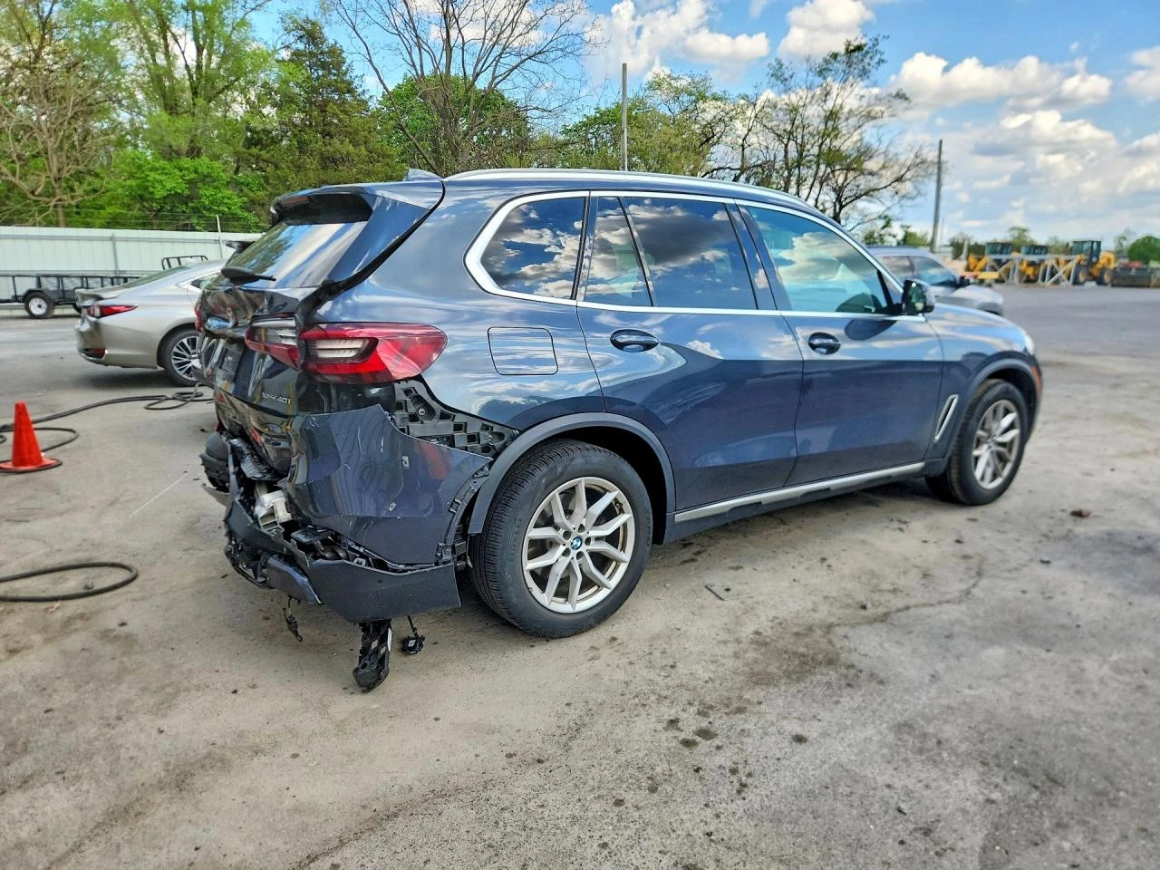 BMW X5 3.0l xDrive40I, снимка 3 - Автомобили и джипове - 54610438