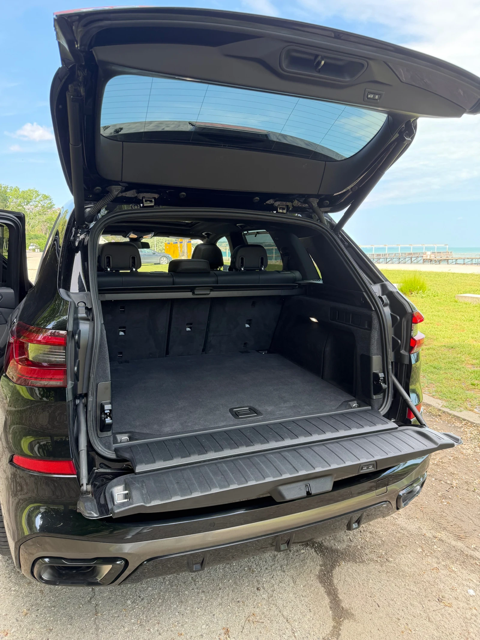 BMW X5 XDRIVE 40i M-SPORT/ Laser / Въздушно / Soft close, снимка 7 - Автомобили и джипове - 54672122