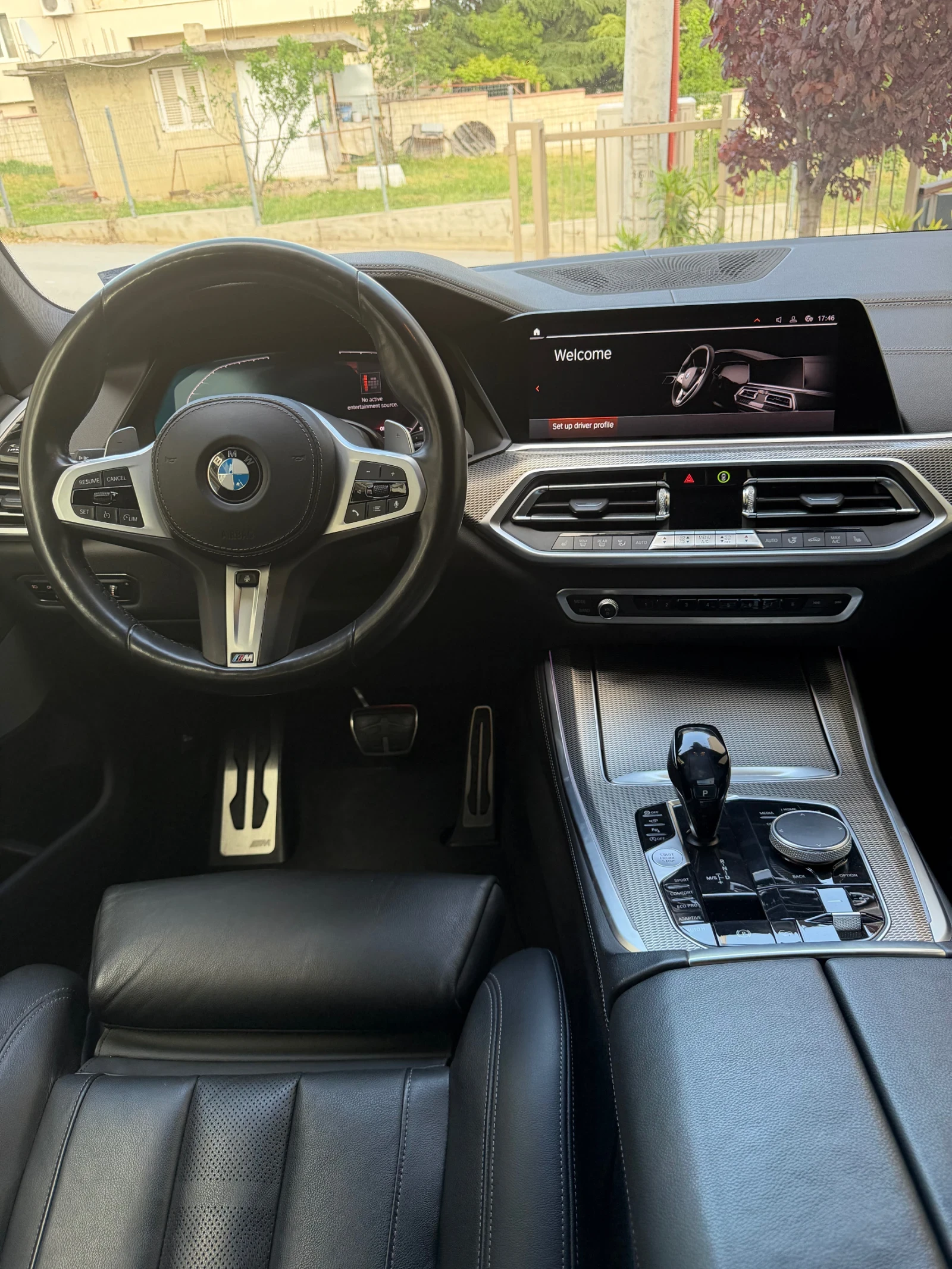BMW X5 XDRIVE 40i M-SPORT/ Laser / Въздушно / Soft close, снимка 10 - Автомобили и джипове - 54672122