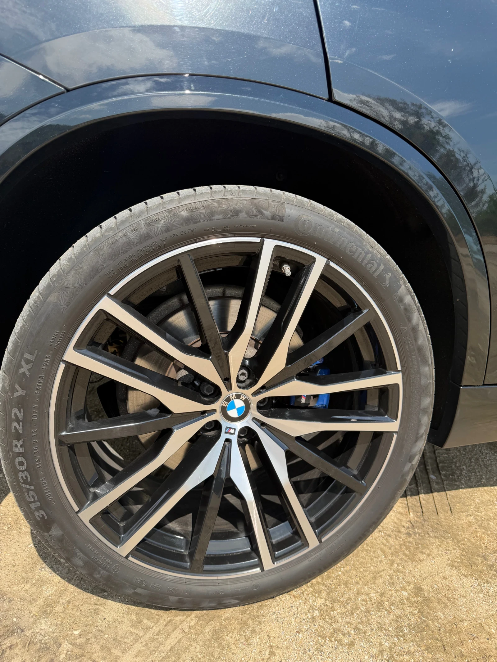 BMW X5 XDRIVE 40i M-SPORT/ Laser / Въздушно / Soft close, снимка 16 - Автомобили и джипове - 54672122