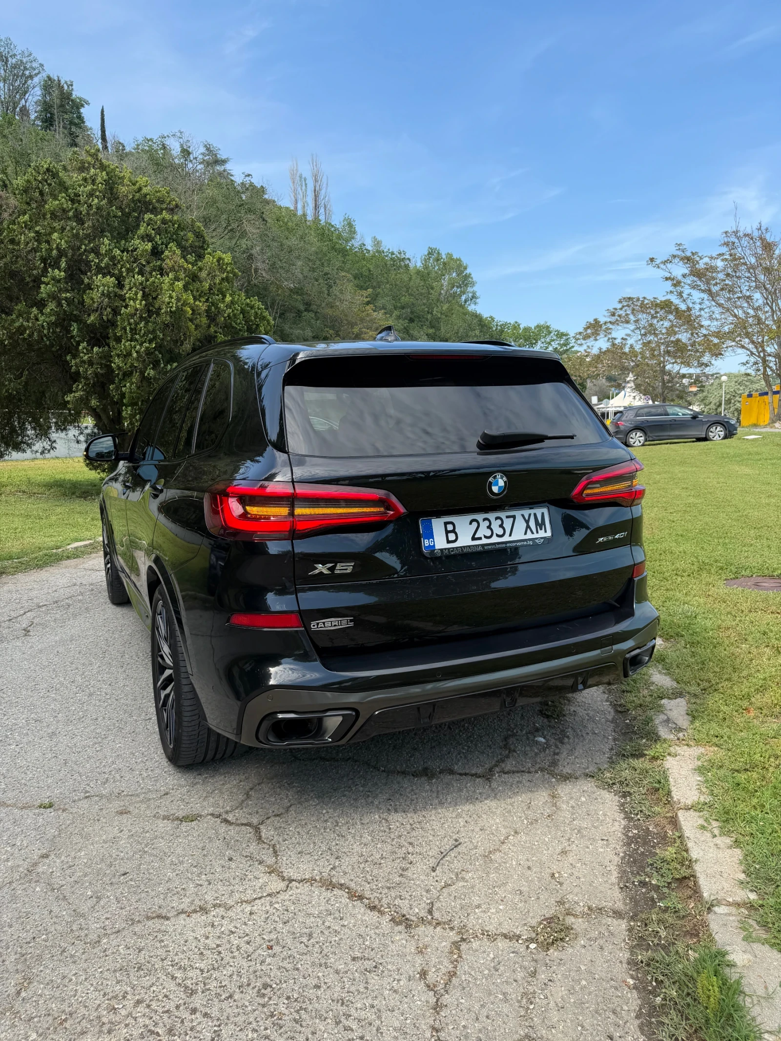 BMW X5 XDRIVE 40i M-SPORT/ Laser / Въздушно / Soft close, снимка 4 - Автомобили и джипове - 54672122