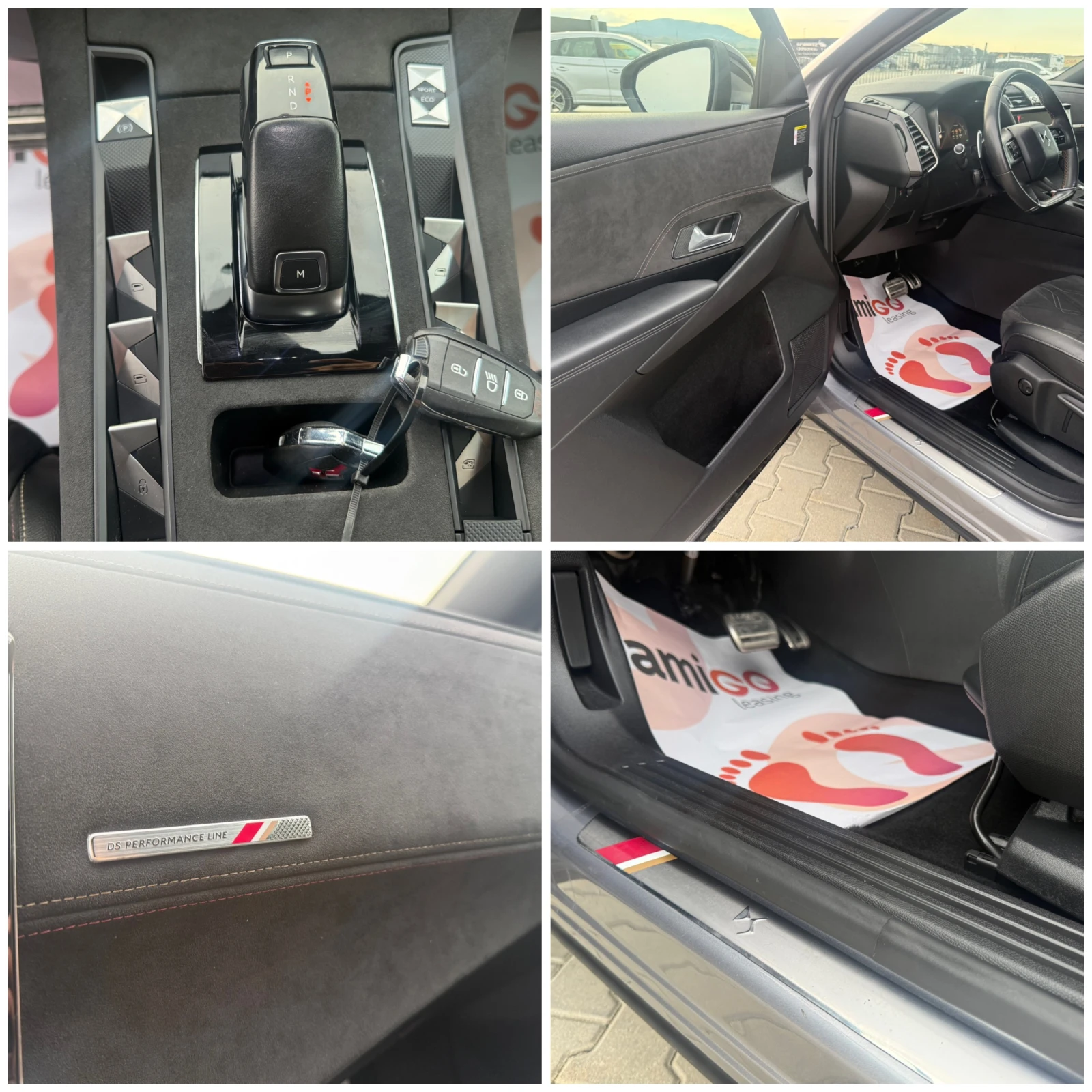 Citroen DS 7 Crossback 1.5HDI 131 ks Performance line Собствен лизинг !!!, снимка 16 - Автомобили и джипове - 54843791