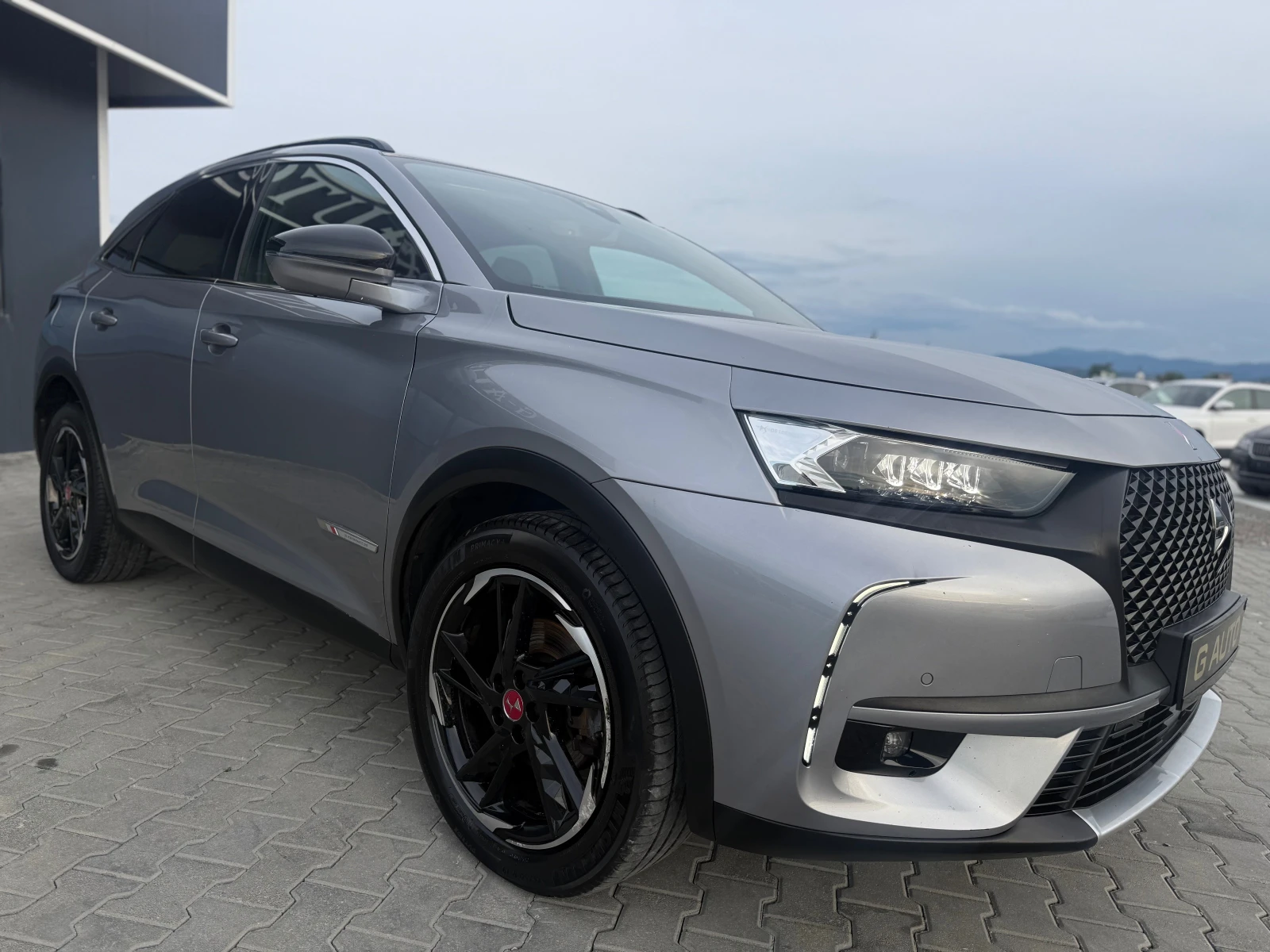 Citroen DS 7 Crossback 1.5HDI 131 ks Performance line Собствен лизинг !!!, снимка 3 - Автомобили и джипове - 54843791