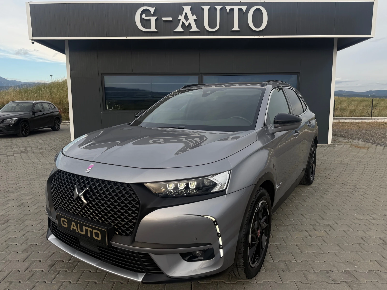 Citroen DS 7 Crossback 1.5HDI 131 ks Performance line Собствен лизинг !!!