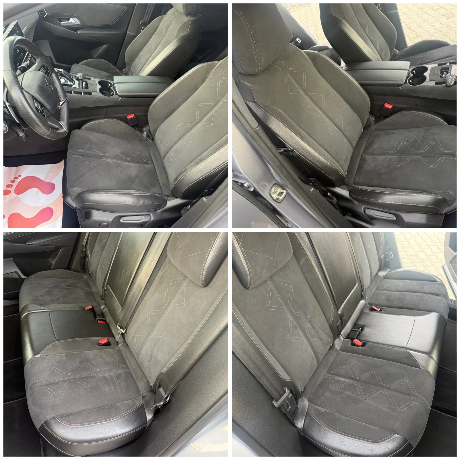 Citroen DS 7 Crossback 1.5HDI 131 ks Performance line Собствен лизинг !!!, снимка 17 - Автомобили и джипове - 54843791