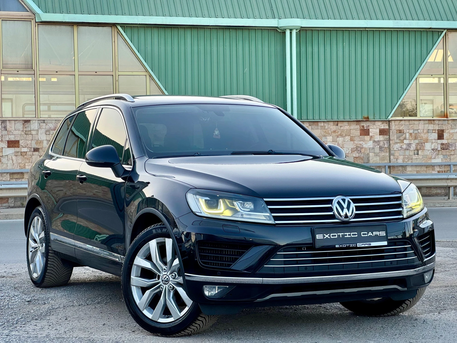 VW Touareg 3.0 TDI 4motin ! Exclusive ! FaceLift !