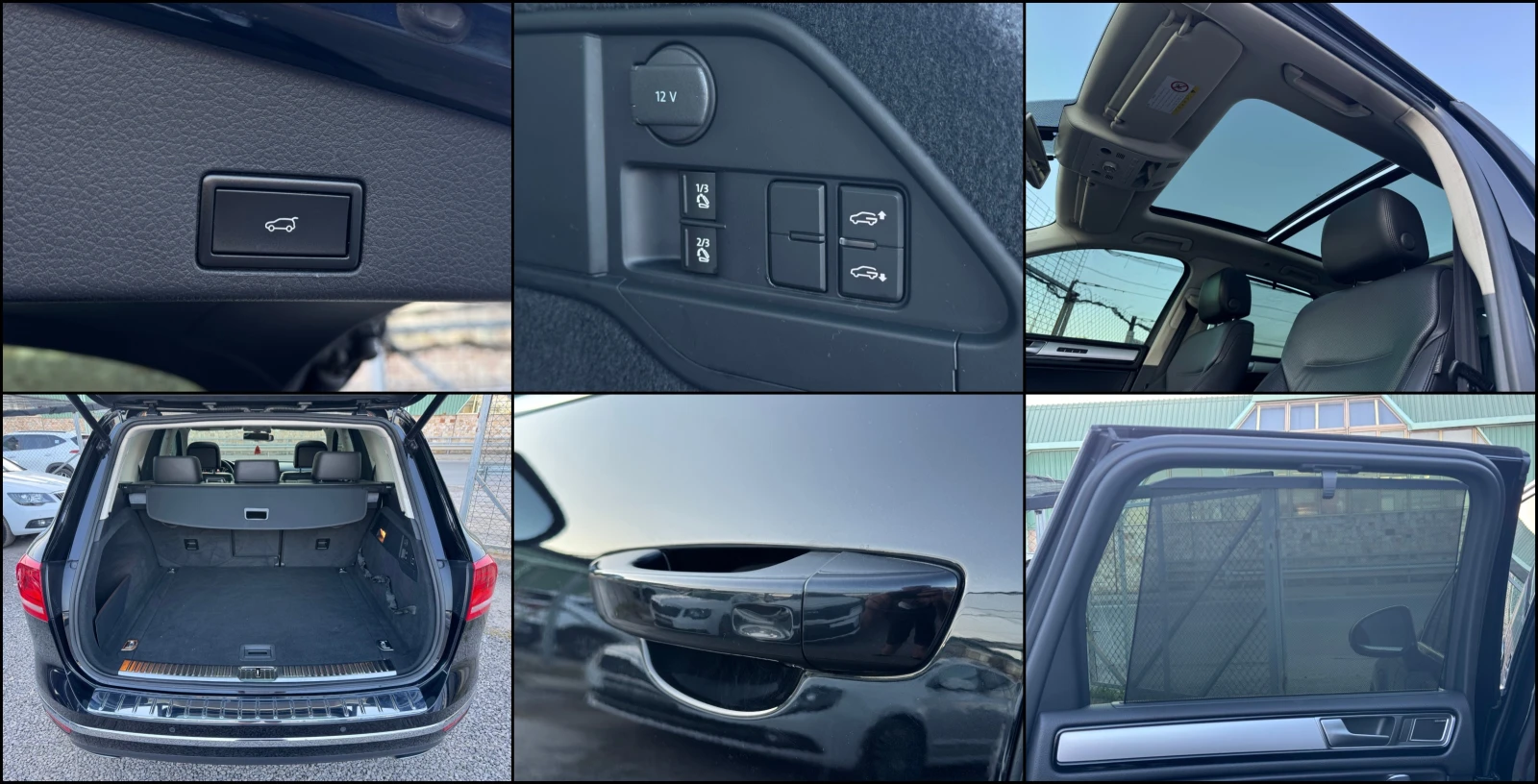 VW Touareg 3.0 TDI 4motin ! Exclusive ! FaceLift !, снимка 17 - Автомобили и джипове - 55032767