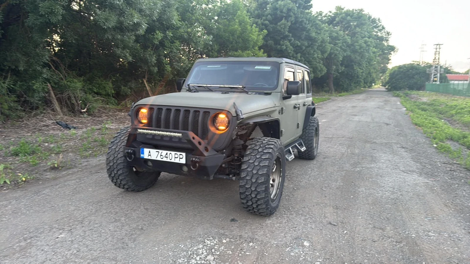 Jeep Wrangler Jeep wrangler JL 3, 6i на газ
