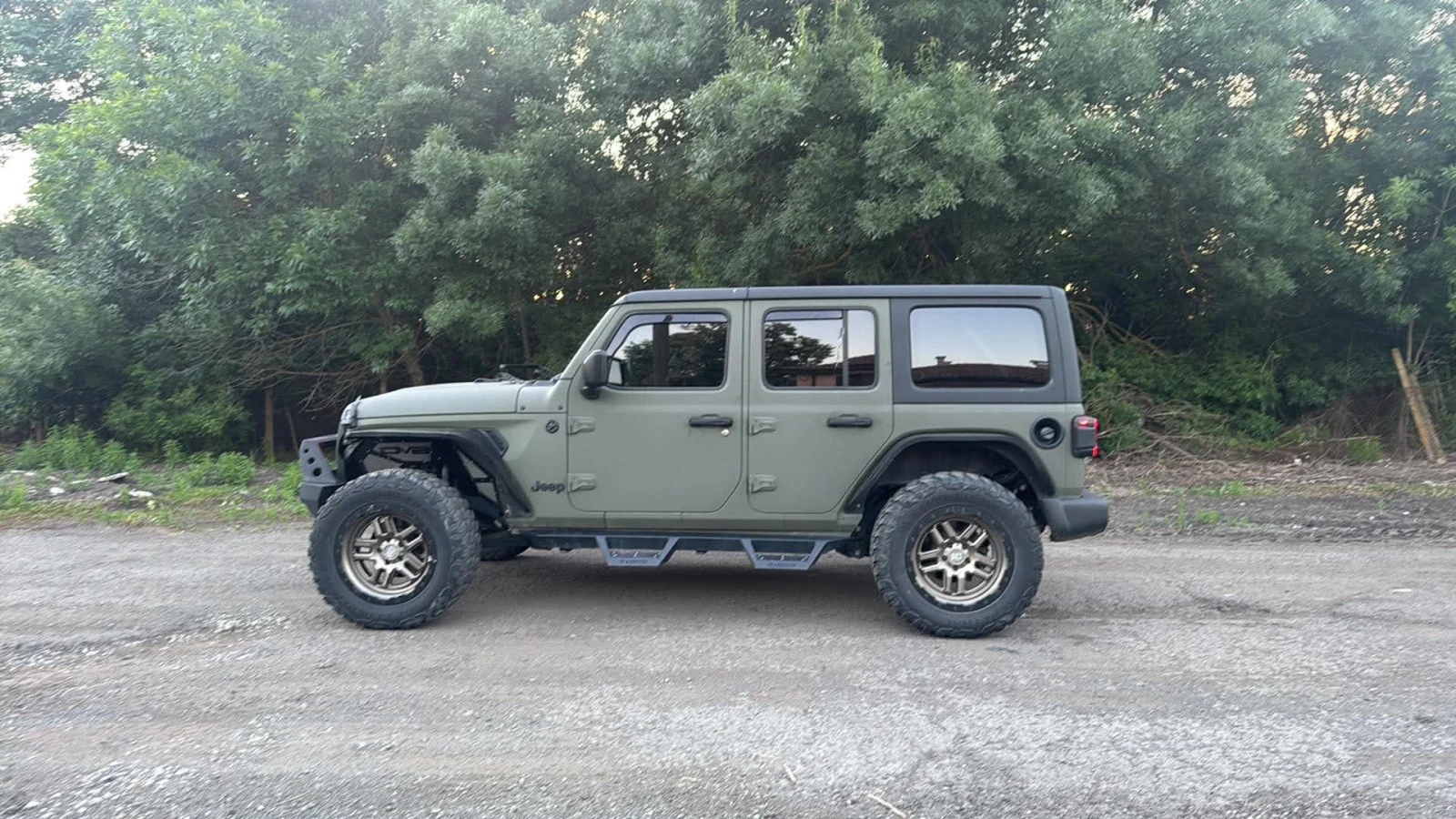 Jeep Wrangler Jeep wrangler JL 3, 6i на газ, снимка 2 - Автомобили и джипове - 55673170