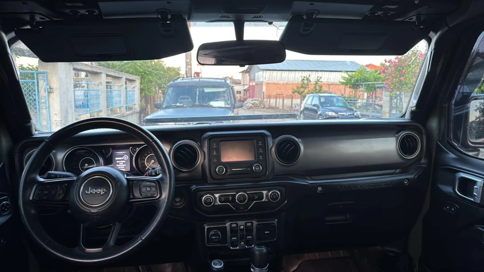 Jeep Wrangler Jeep wrangler JL 3, 6i на газ, снимка 11 - Автомобили и джипове - 55673170