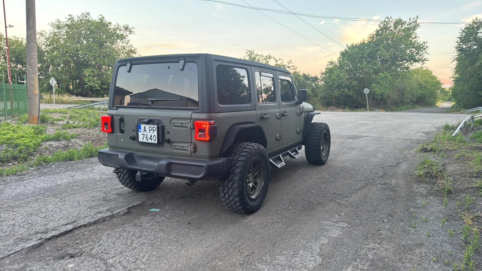 Jeep Wrangler Jeep wrangler JL 3, 6i на газ, снимка 7 - Автомобили и джипове - 55673170