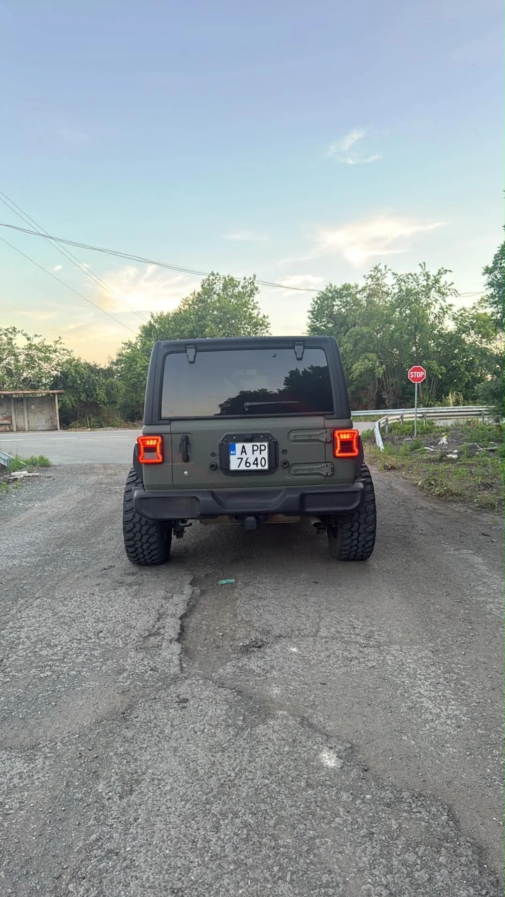 Jeep Wrangler Jeep wrangler JL 3, 6i на газ, снимка 5 - Автомобили и джипове - 55673170