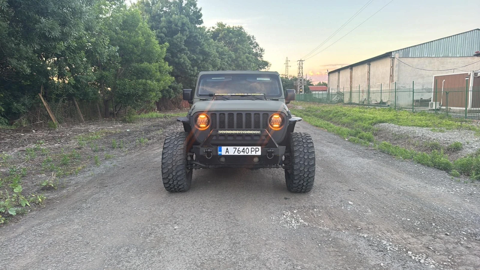 Jeep Wrangler Jeep wrangler JL 3, 6i на газ, снимка 10 - Автомобили и джипове - 55673170