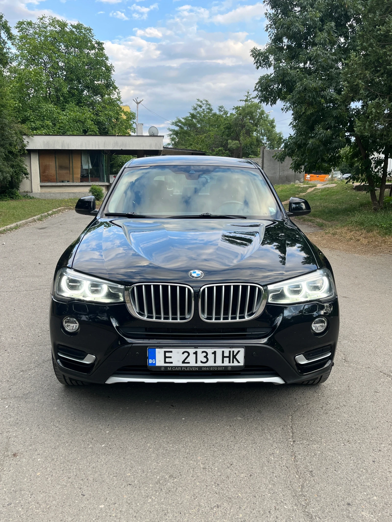 BMW X3 F 25 facelift