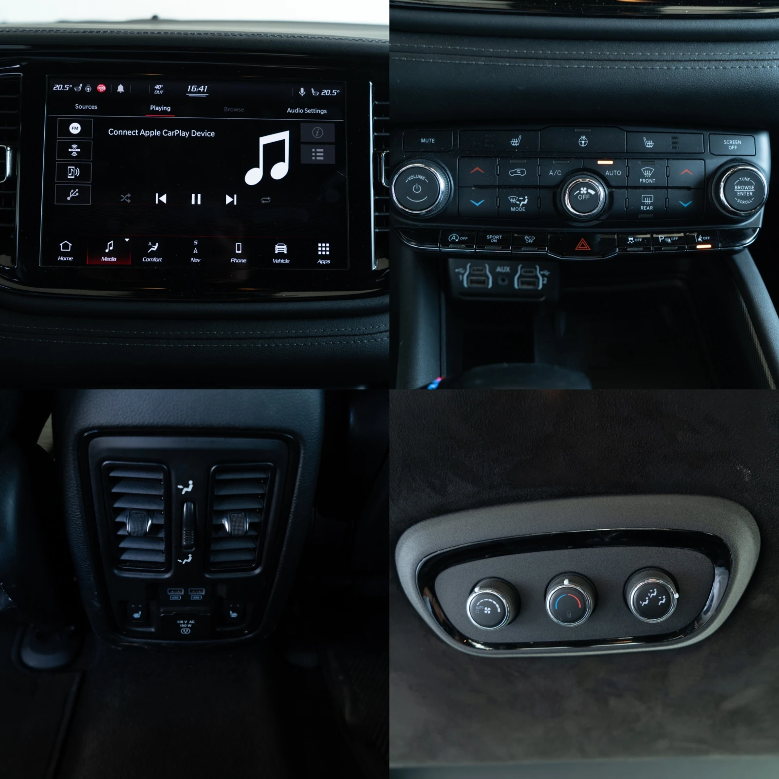 Dodge Durango 3.6 = GT = 4X4 = 49K KM = FULL = ЛИЗИНГ = ГАРАНЦИЯ, снимка 17 - Автомобили и джипове - 55568120