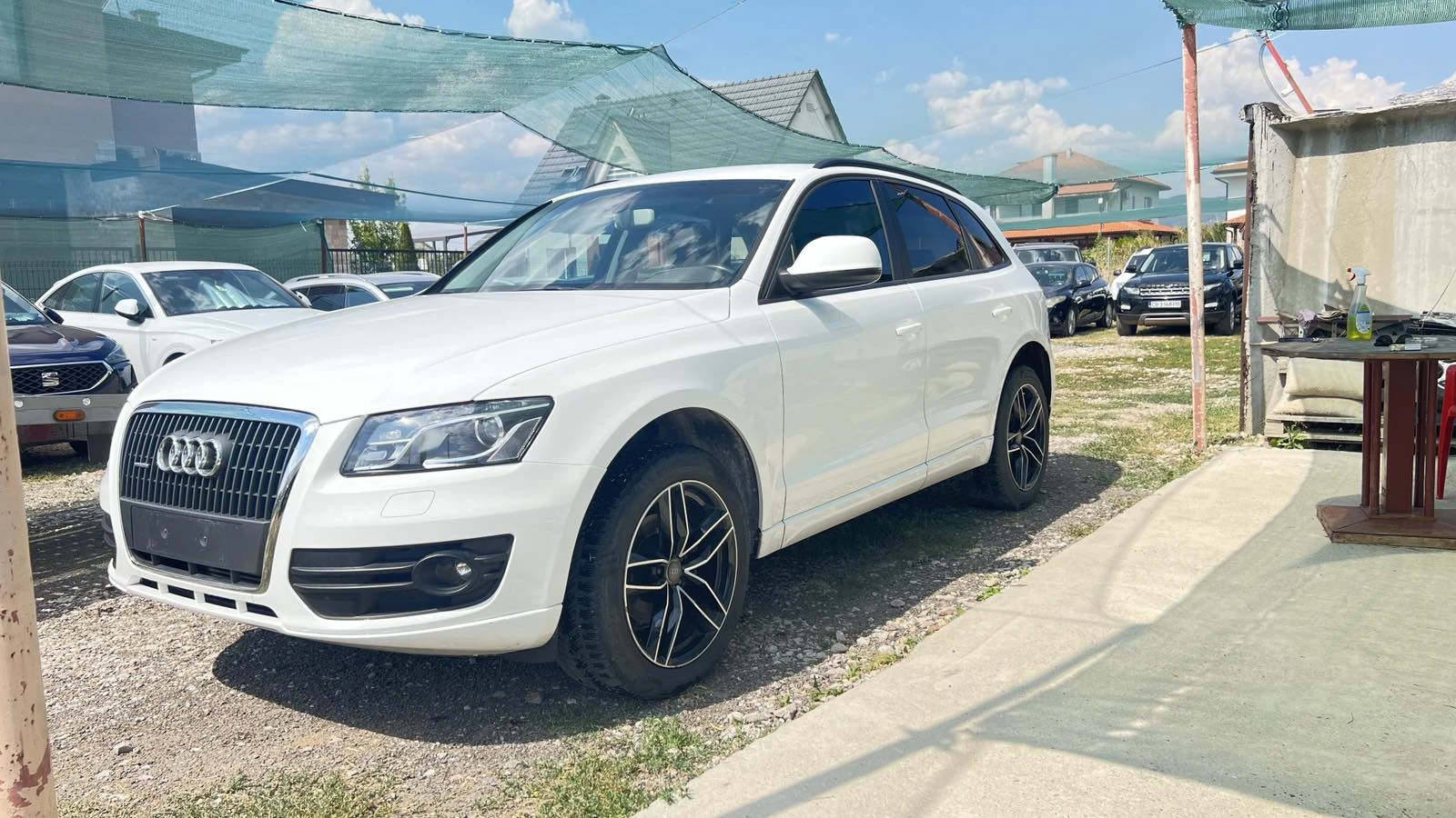 Audi Q5 2.0tdi 170кс. Euro5