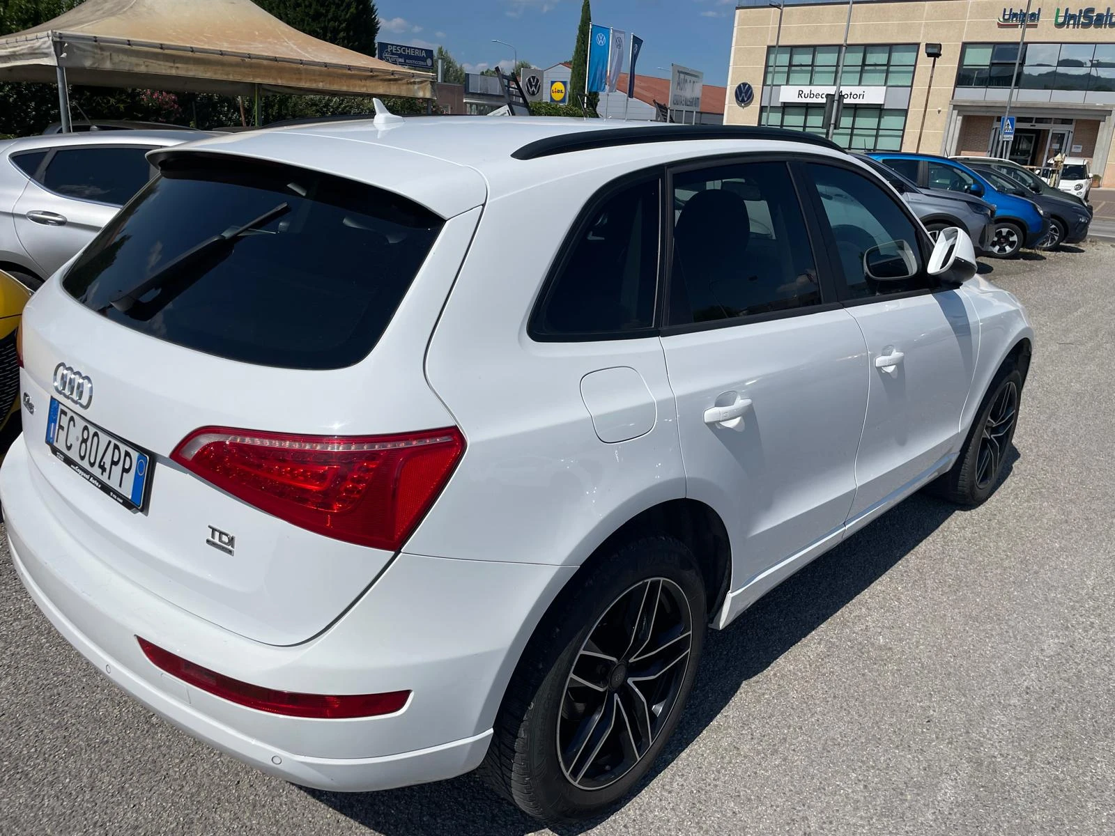 Audi Q5 2.0tdi 170кс. Euro5, снимка 8 - Автомобили и джипове - 55596830