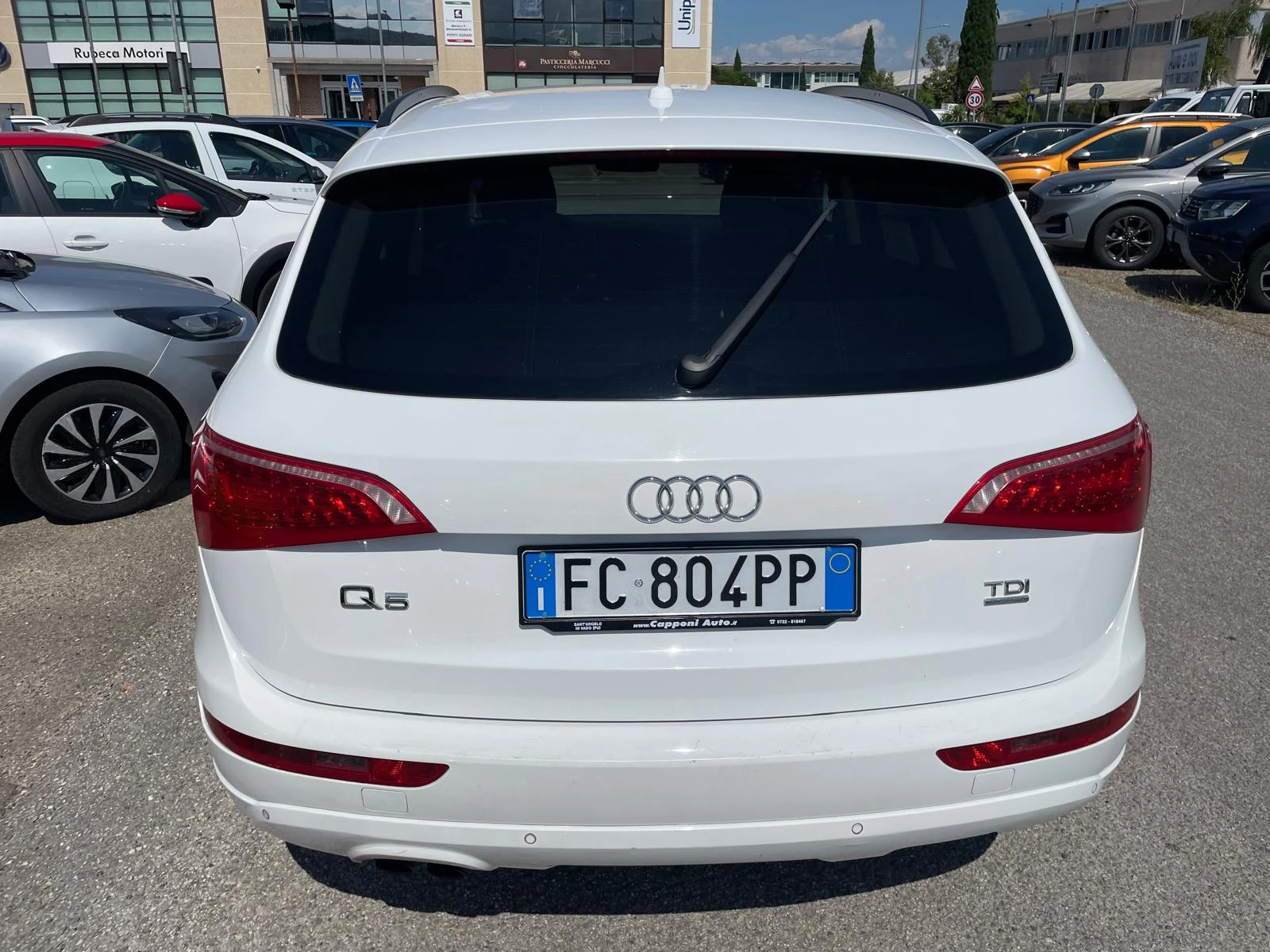 Audi Q5 2.0tdi 170кс. Euro5, снимка 9 - Автомобили и джипове - 55596830