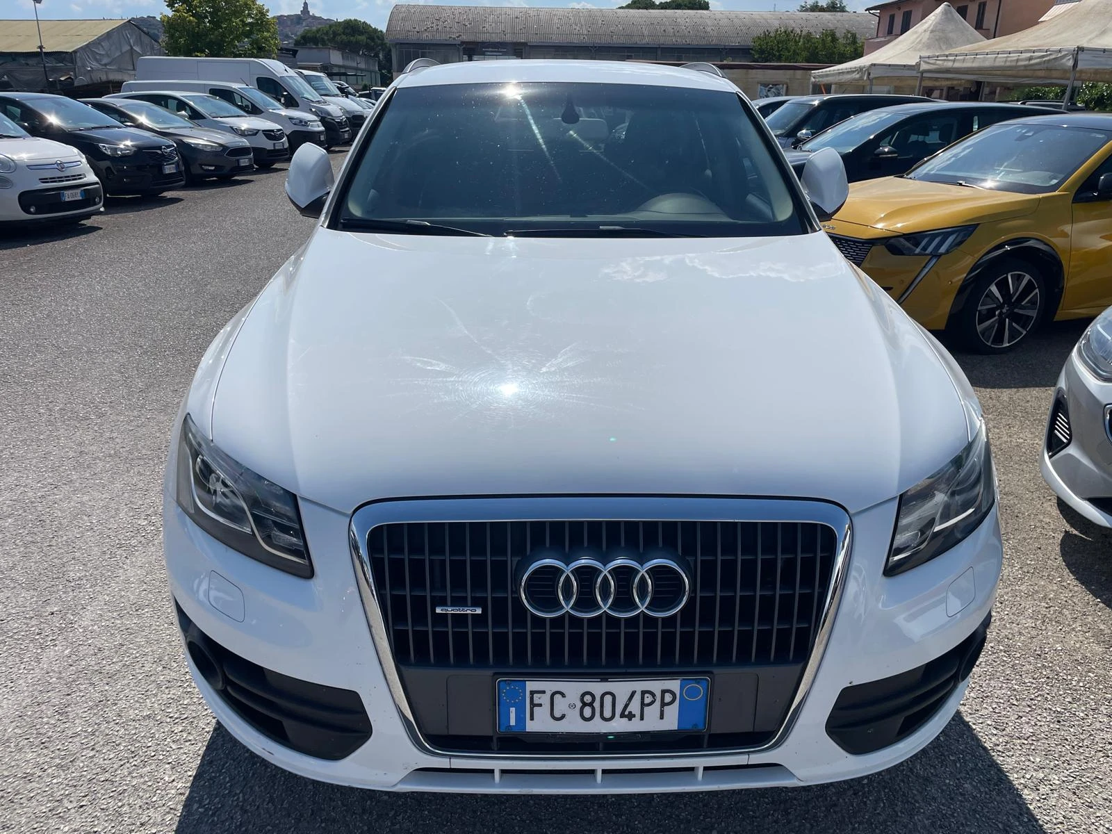 Audi Q5 2.0tdi 170кс. Euro5, снимка 14 - Автомобили и джипове - 55596830