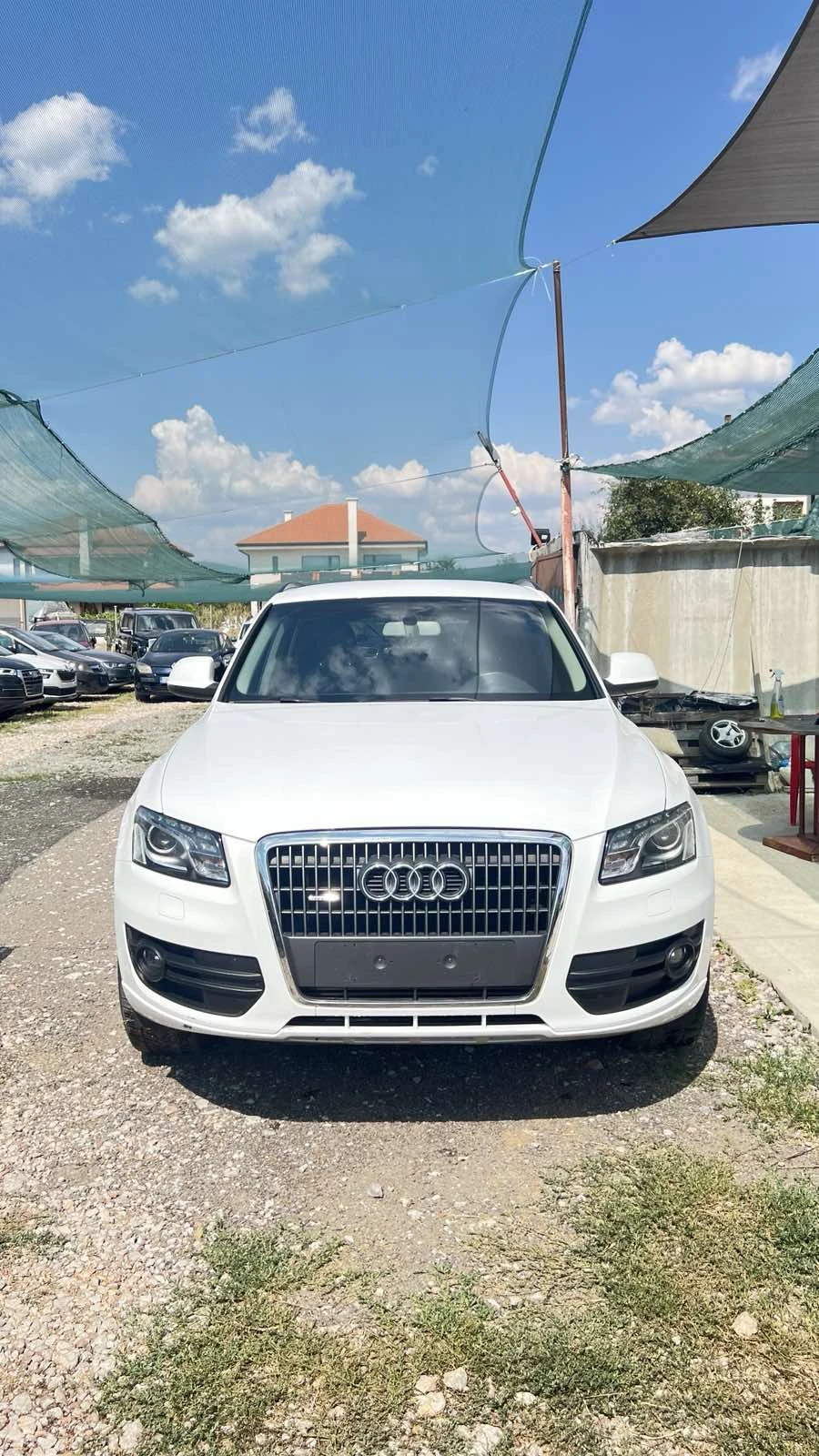 Audi Q5 2.0tdi 170кс. Euro5, снимка 3 - Автомобили и джипове - 55596830