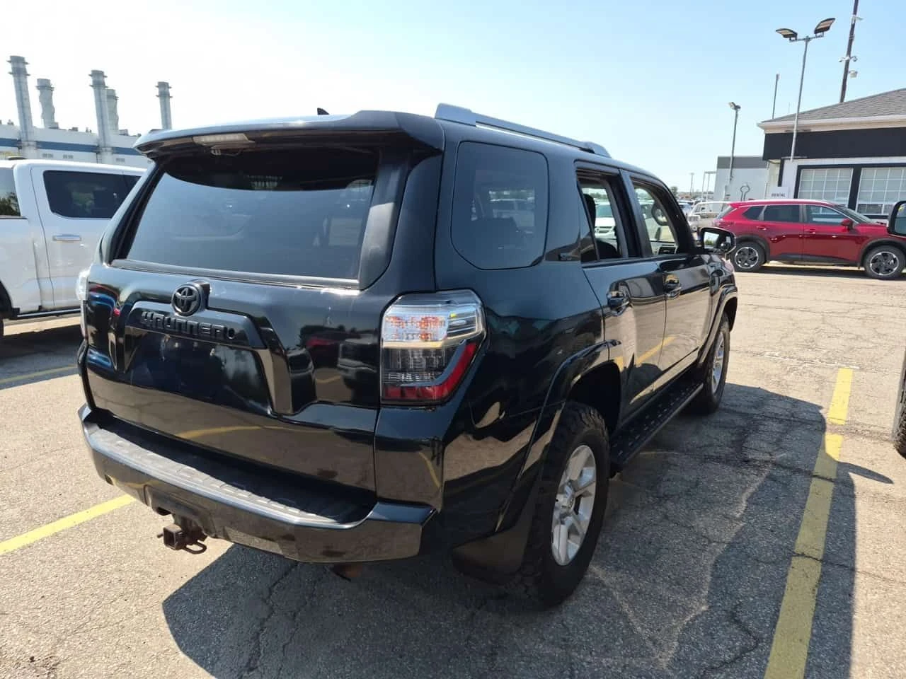 Toyota 4runner * SR5* АВТОКРЕДИТ БЕЗ ПЪРВОНАЧАЛНА ВНОСКА* , снимка 3 - Автомобили и джипове - 55613546