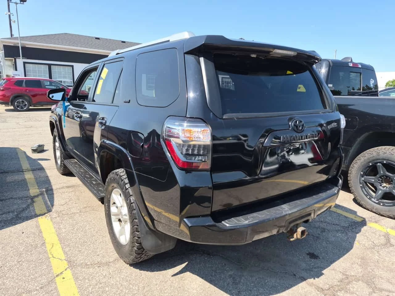 Toyota 4runner * SR5* АВТОКРЕДИТ БЕЗ ПЪРВОНАЧАЛНА ВНОСКА* , снимка 4 - Автомобили и джипове - 55613546