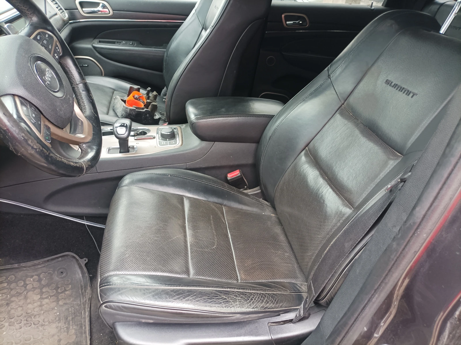 Jeep Grand cherokee 3.0CRDI -НА ЧАСТИ , снимка 10 - Автомобили и джипове - 55656964