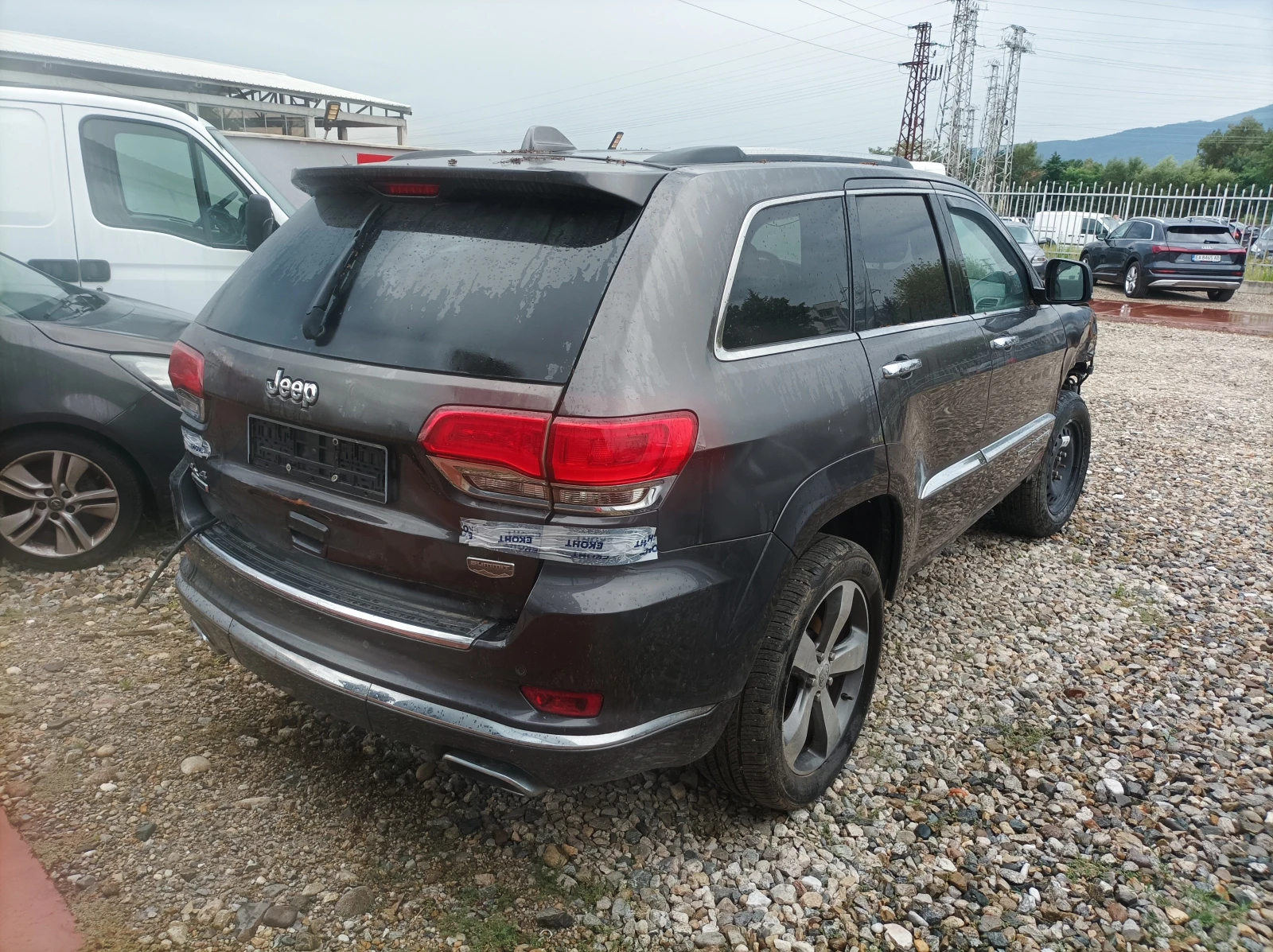 Jeep Grand cherokee 3.0CRDI -НА ЧАСТИ , снимка 5 - Автомобили и джипове - 55656964