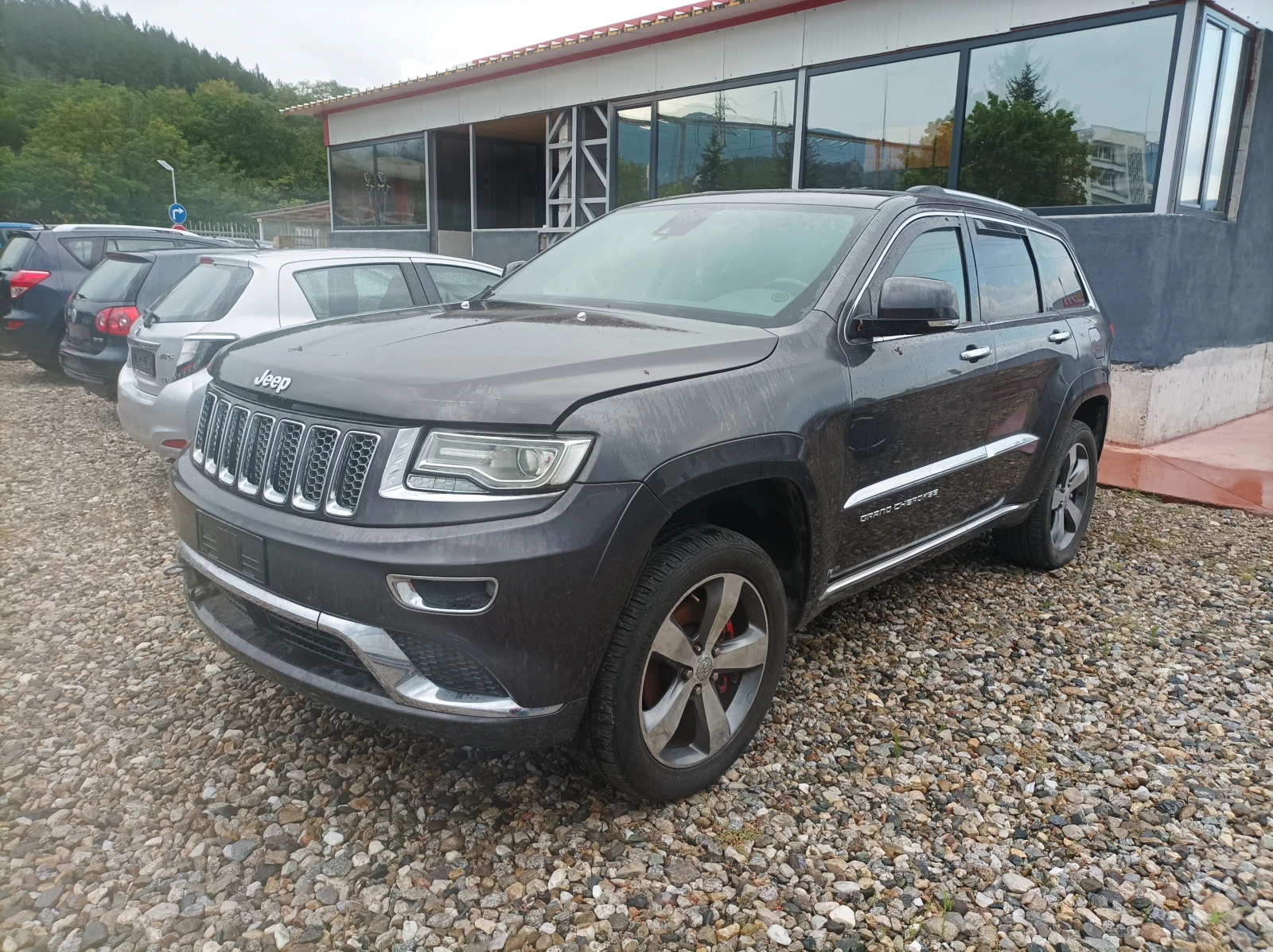 Jeep Grand cherokee 3.0CRDI -НА ЧАСТИ 