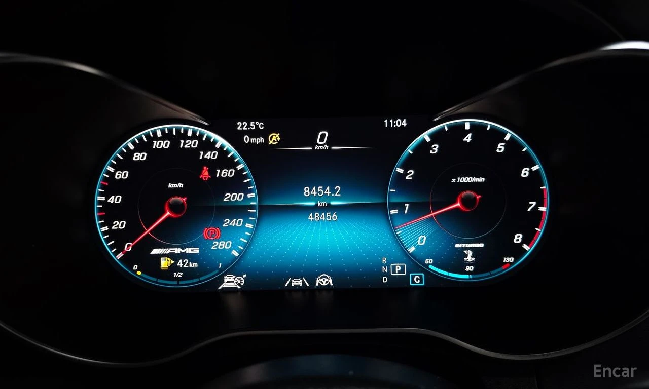 Mercedes-Benz GLC 43 AMG ДИГИТАЛНО* ТАБЛО* ХЕДЪП* 360КАМЕРА* LANE* ASSIST* , снимка 11 - Автомобили и джипове - 55696265