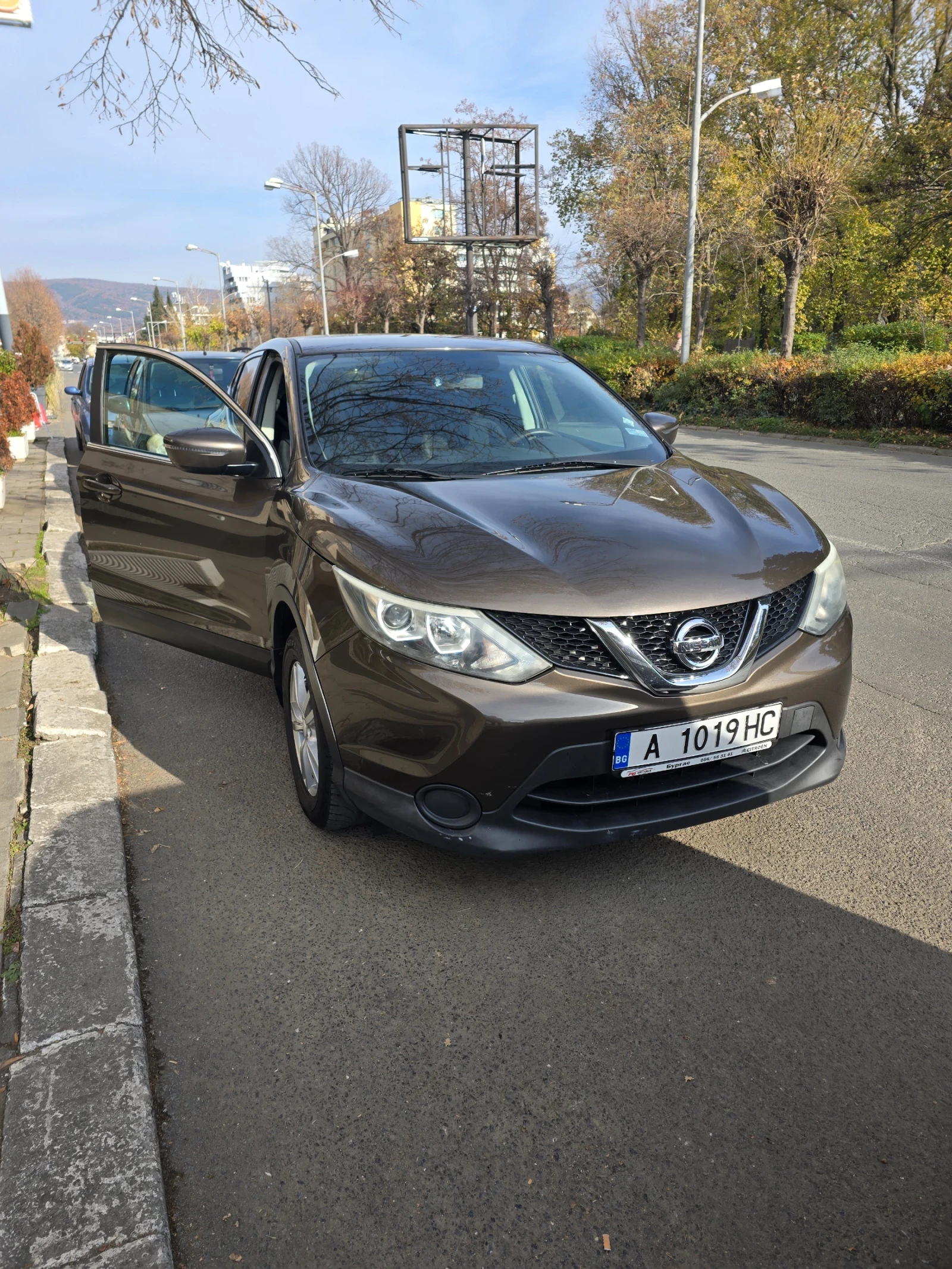 Nissan Qashqai