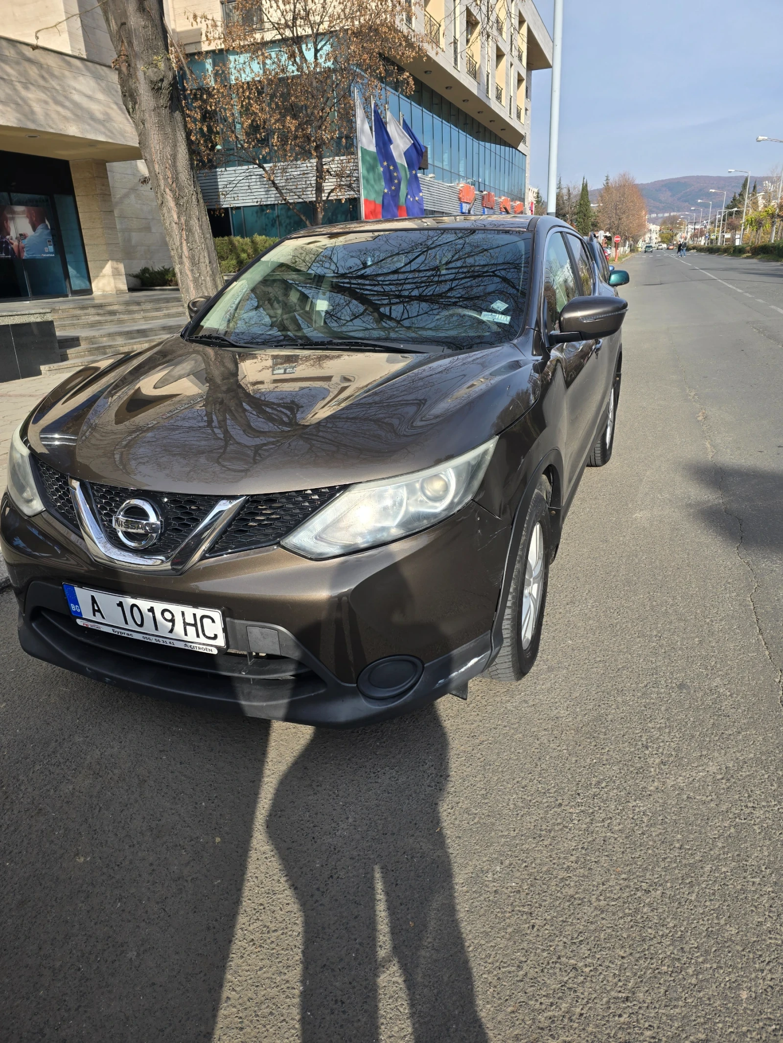 Nissan Qashqai, снимка 3 - Автомобили и джипове - 55737928
