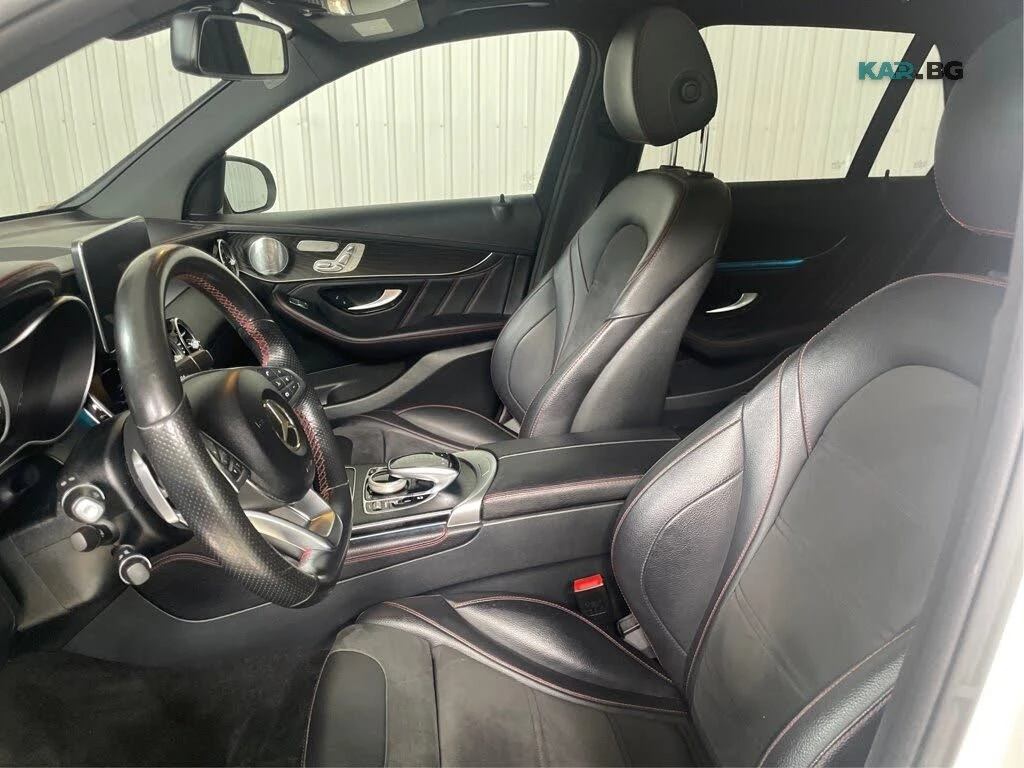 Mercedes-Benz GLC * BURMASTER * HeadUp *  AвтоКредит * (ЦЕНА ДО БГ), снимка 11 - Автомобили и джипове - 55844363