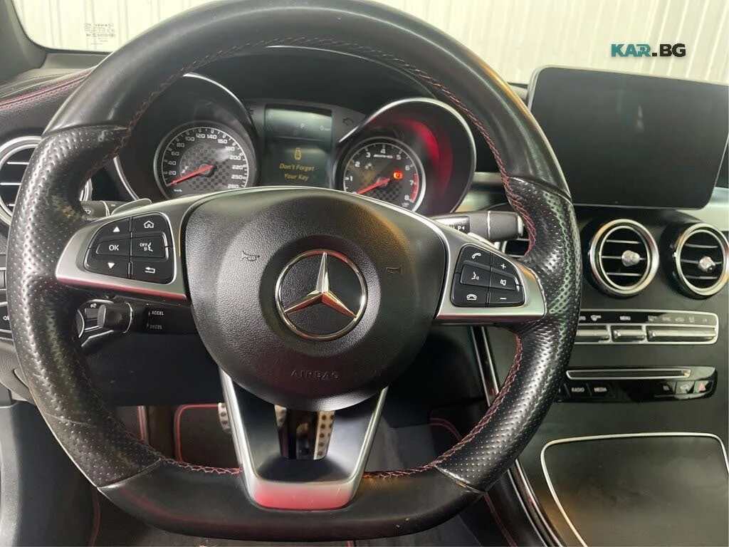 Mercedes-Benz GLC * BURMASTER * HeadUp *  AвтоКредит * (ЦЕНА ДО БГ), снимка 13 - Автомобили и джипове - 55844363