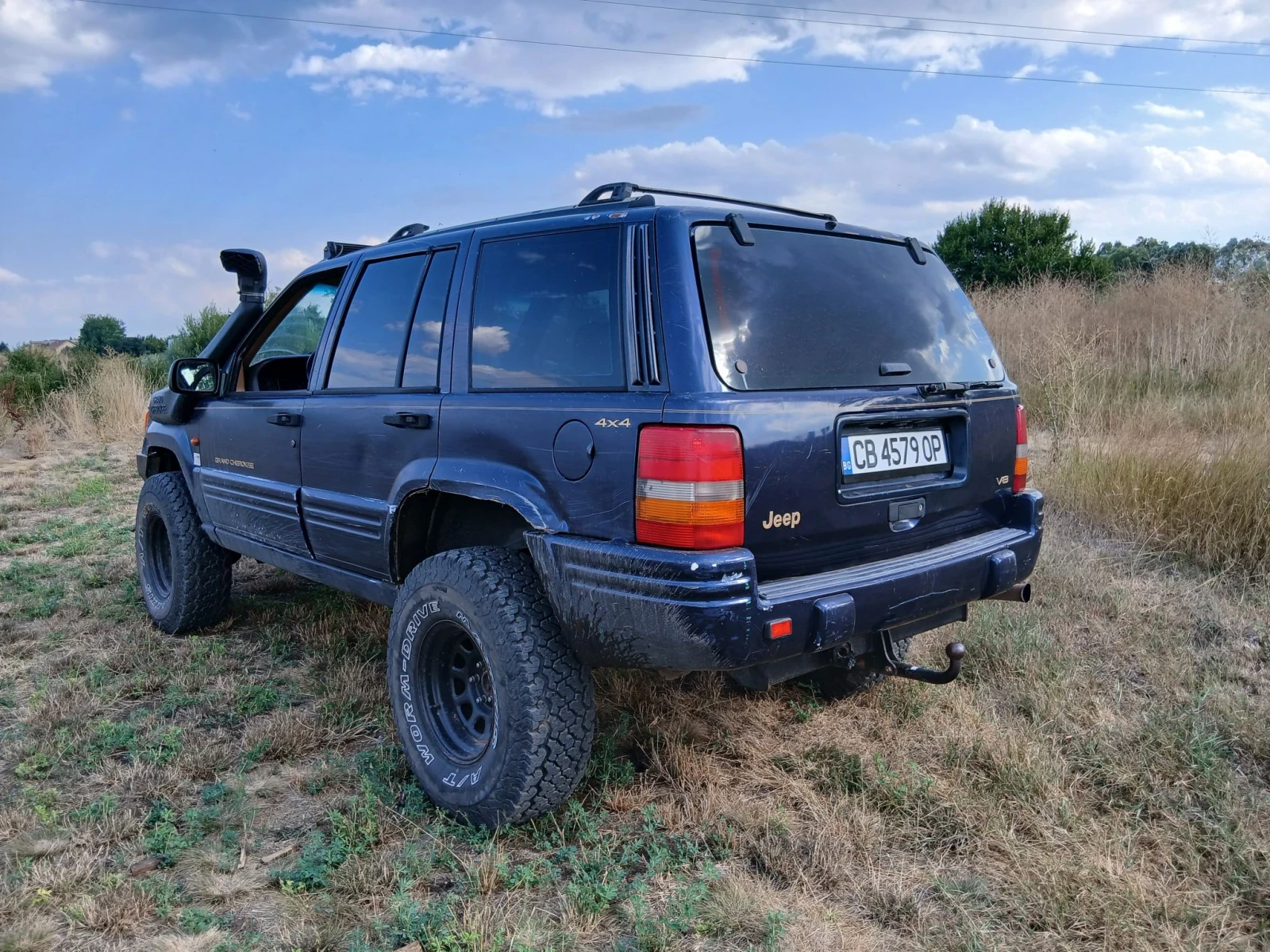 Jeep Grand cherokee 5.2 , снимка 4 - Автомобили и джипове - 56428763
