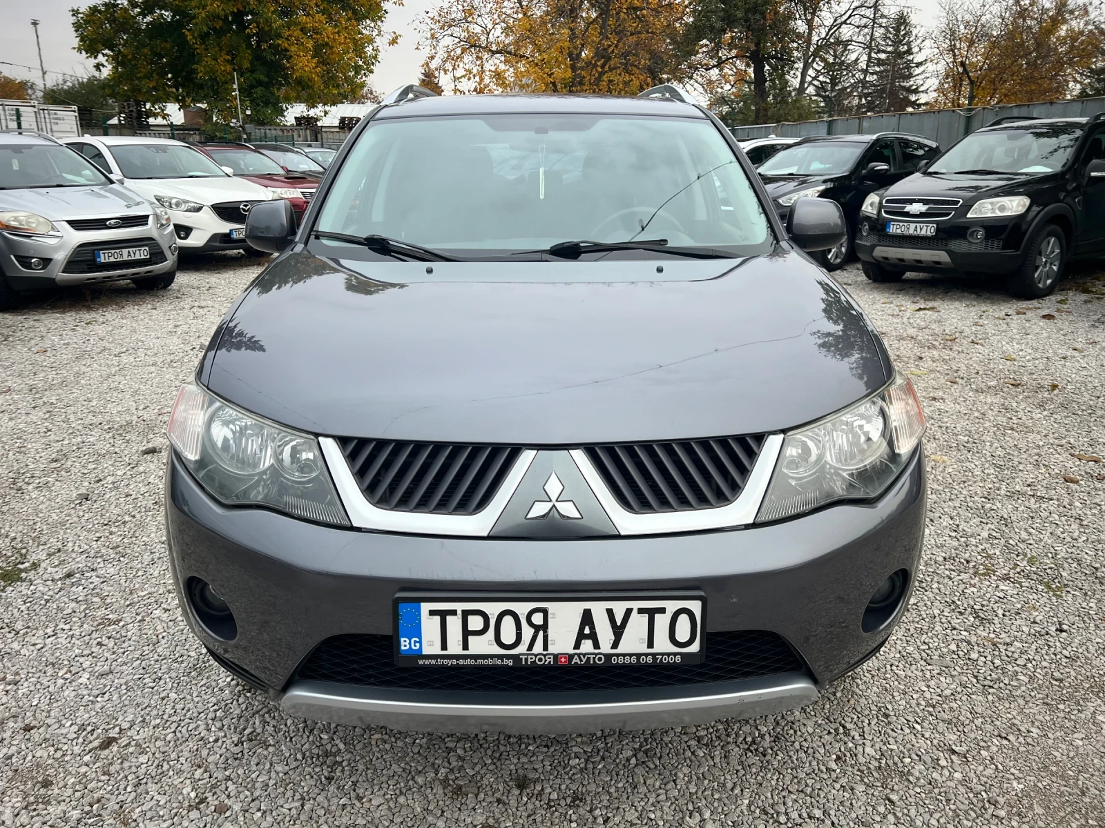Mitsubishi Outlander 2.4iXL* 4x4* ���������*  | Mobile.bg � ����������� 2