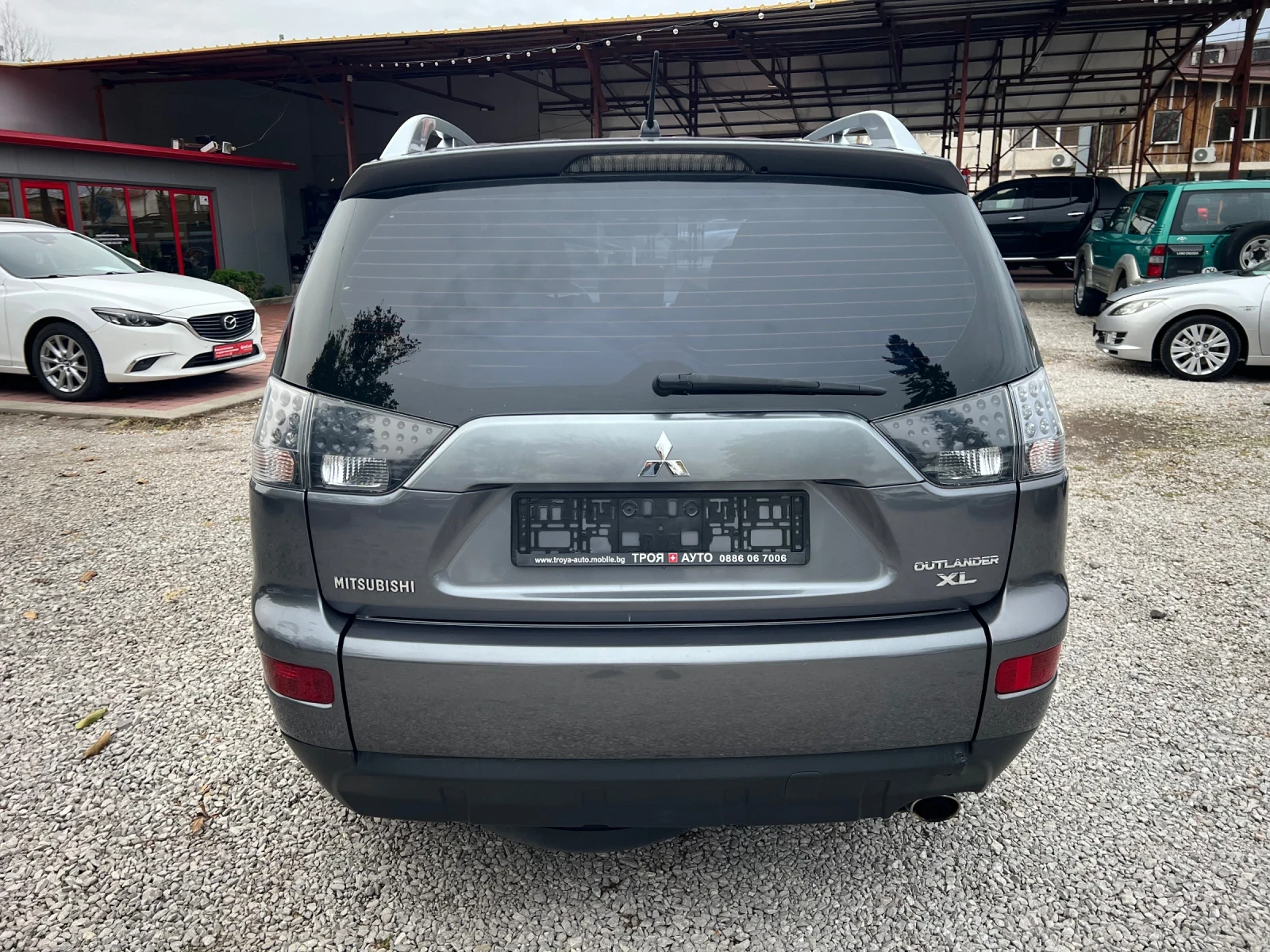 Mitsubishi Outlander 2.4iXL* 4x4* ���������*  | Mobile.bg � ����������� 6