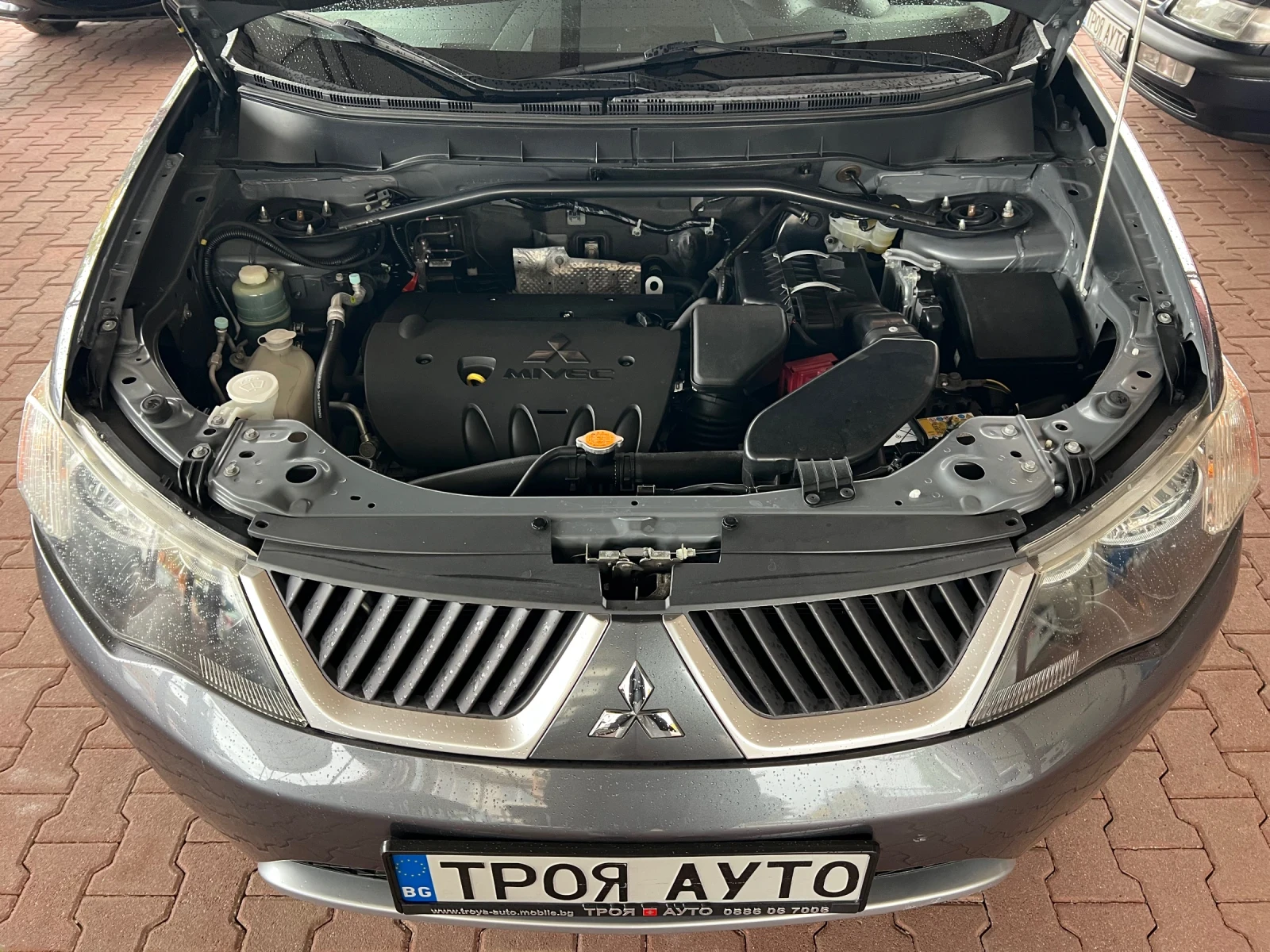 Mitsubishi Outlander 2.4iXL* 4x4* ���������*  | Mobile.bg � ����������� 16