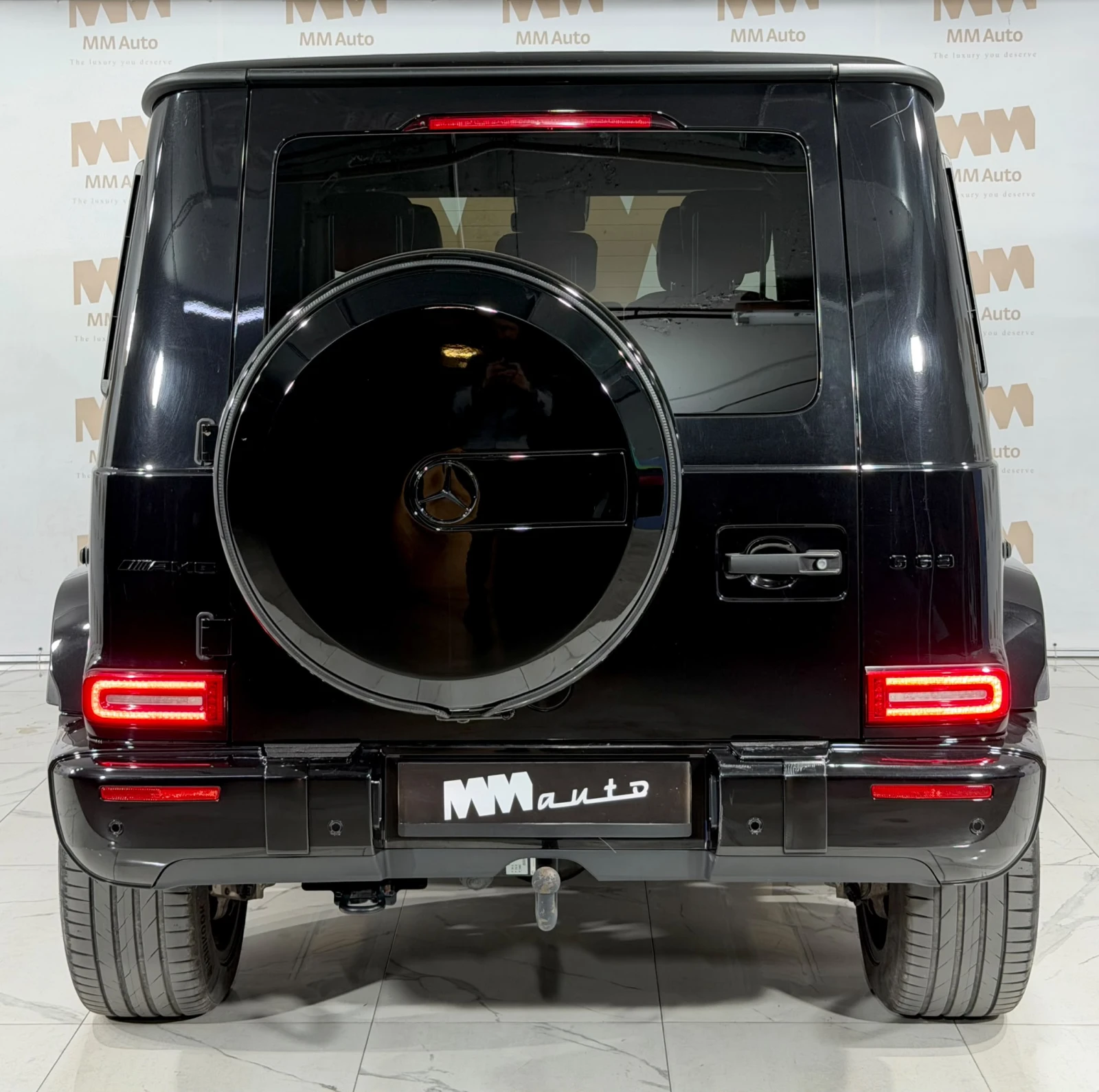 Mercedes-Benz G 63 AMG Carbon* Burmester* 360* AMG Drivers  | Mobile.bg � ����������� 5